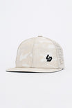 Locked Down Brands Premium Water Resistant BASE Brand Snapback - Desert Camo