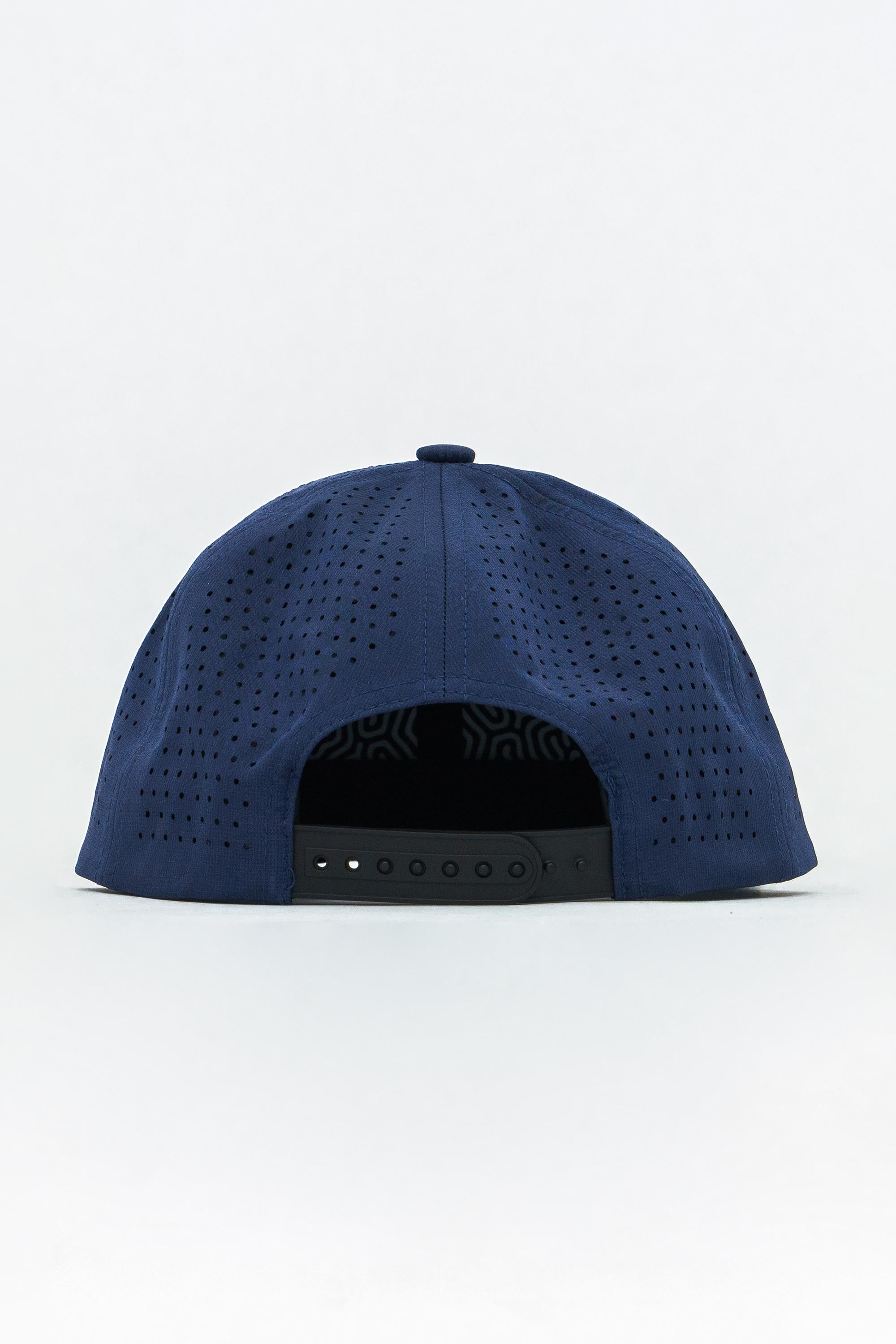 Locked Down Brands Premium Water Resistant BASE Brand Snapback - Navy