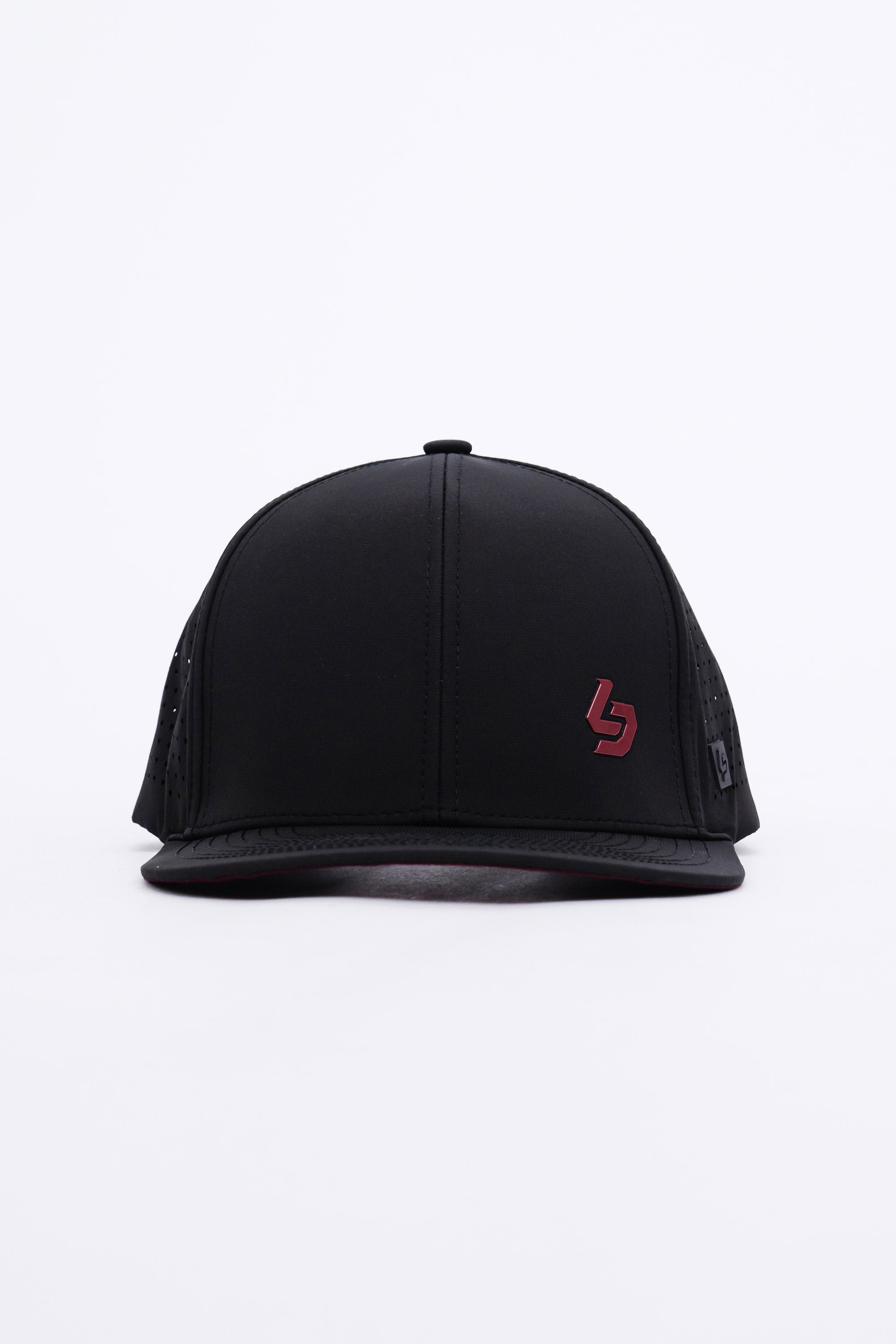 Locked Down Brands Premium Water Resistant BASE Brand Snapback - Volcano