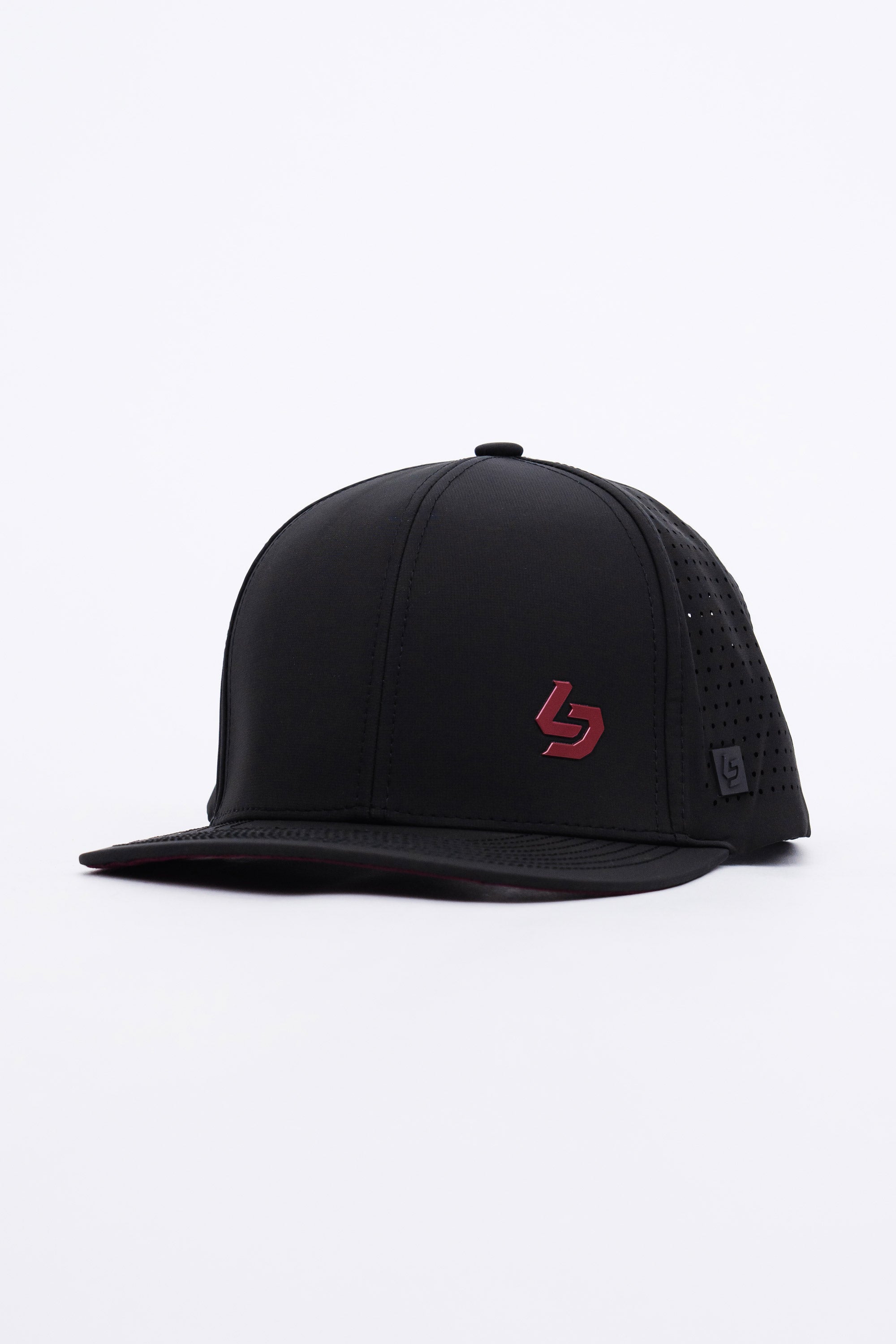 Locked Down Brands Premium Water Resistant BASE Brand Snapback - Volcano