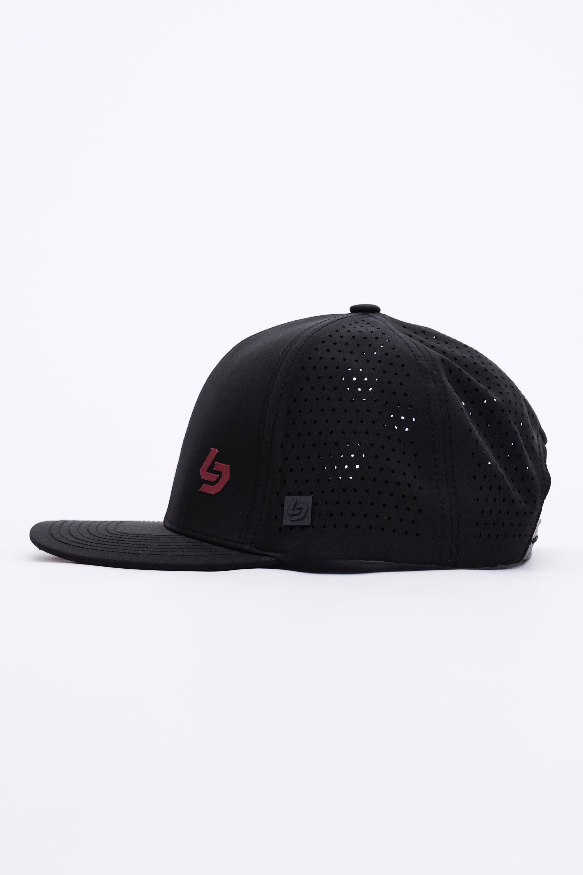 Locked Down Brands Premium Water Resistant BASE Brand Snapback - Volcano