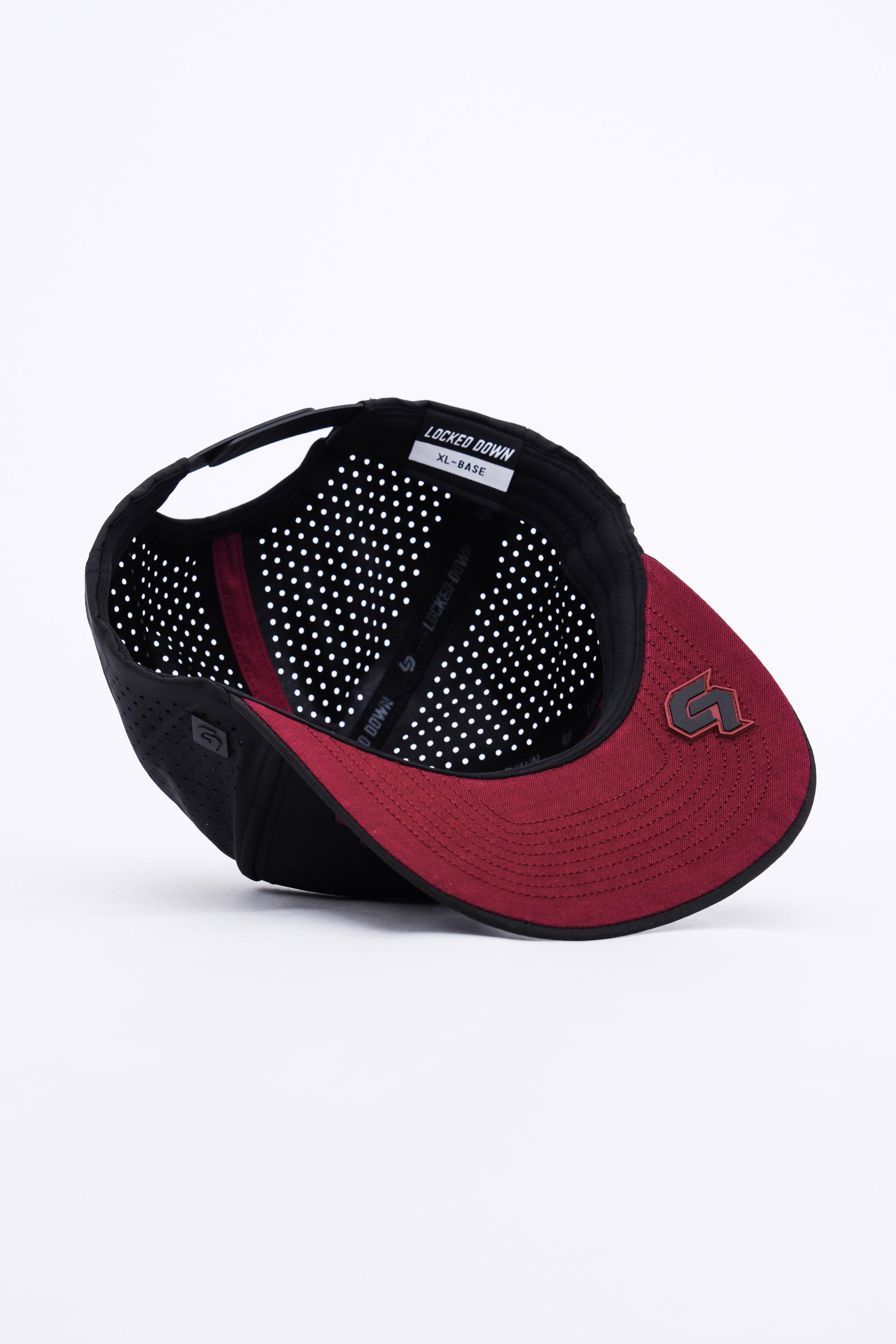 Locked Down Brands Premium Water Resistant BASE Brand Snapback - Volcano