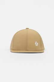 Locked Down Brands Premium Water Resistant BASE Brand Snapback - Front | Main View