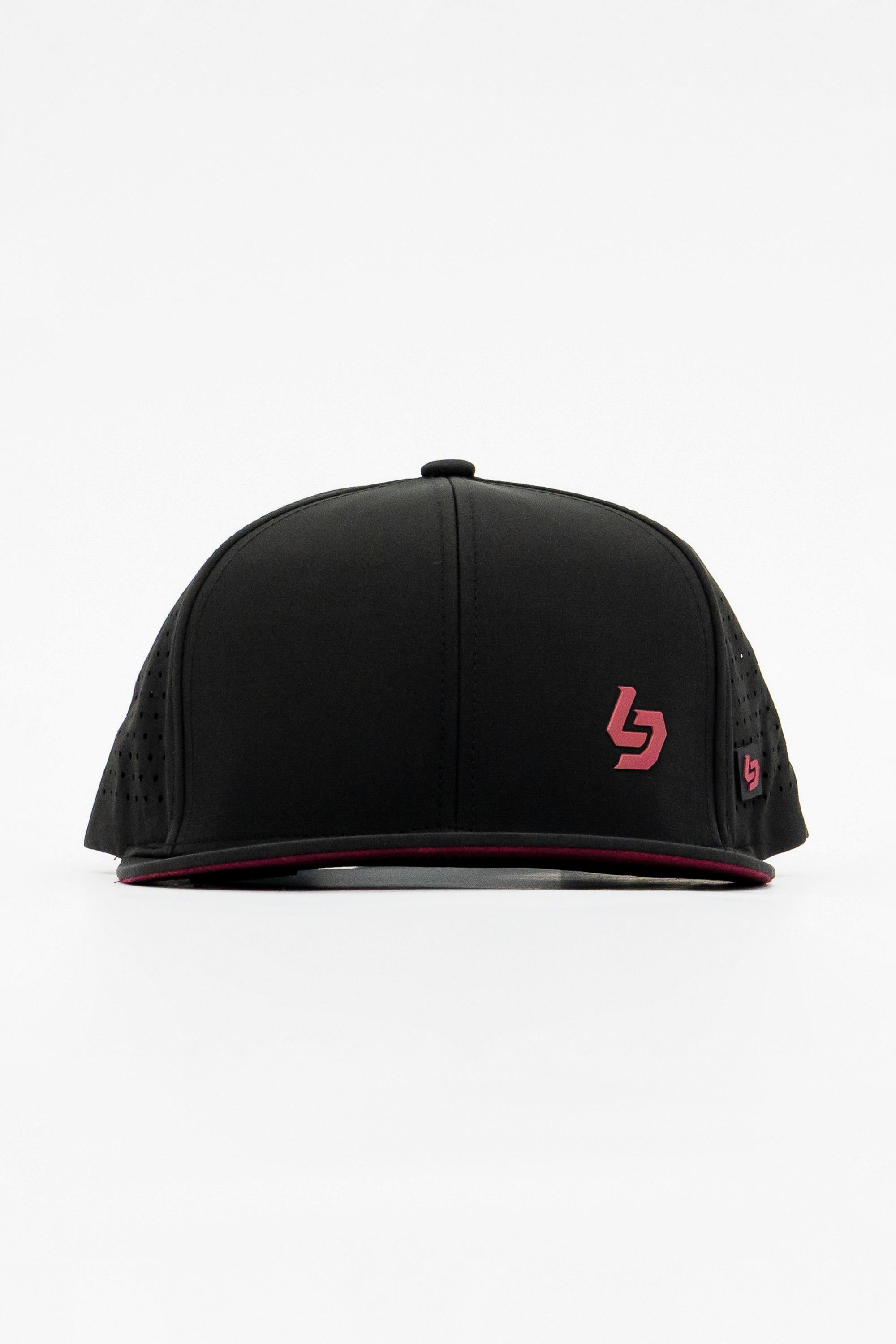 Locked Down Brands Premium Water Resistant BASE Brand Snapback - Volcano