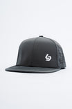 Locked Down Brands Premium Water Resistant BASE Brand Snapback - Graphite