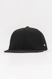 Locked Down Brands Premium Water Resistant BASE Blank Snapback - Black