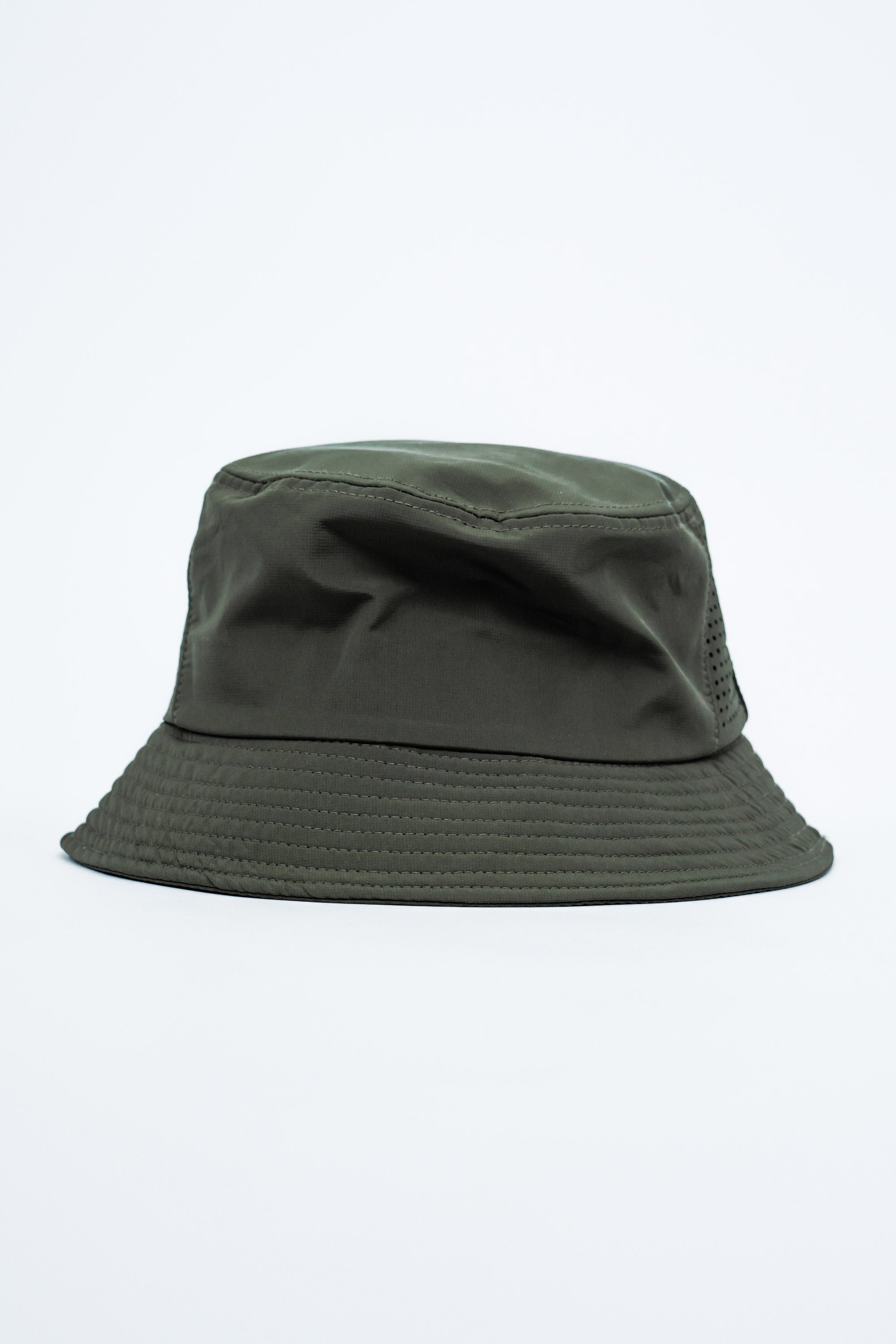 Locked Down Brands Premium Water Resistant Stamp BUCKET Hat - Olive
