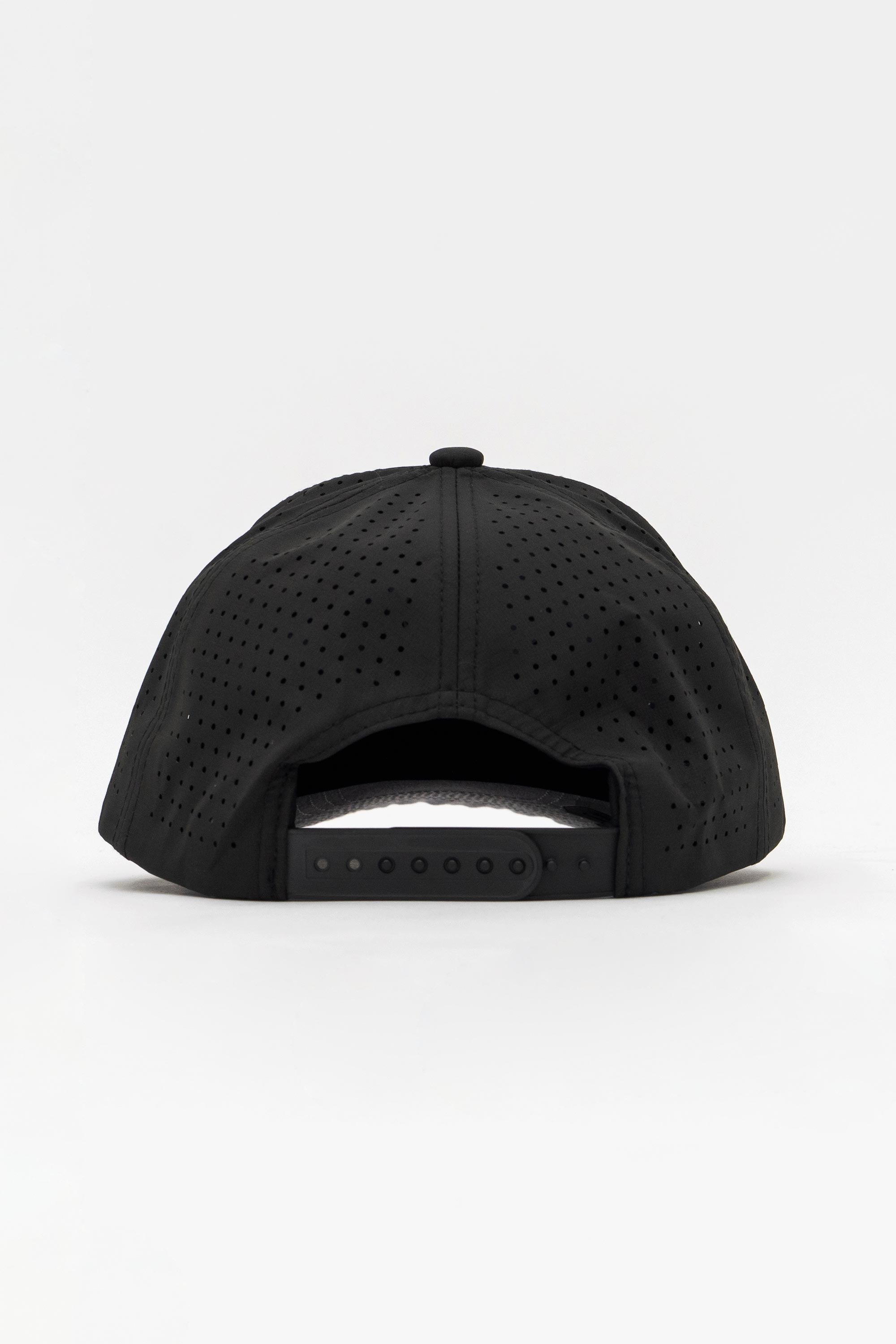 Locked Down Brands Premium Water Resistant CLASSIC Brand Snapback - Black Camo