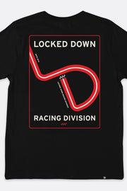 Locked Down Brands Premium Box Fit Bend Tee - Black