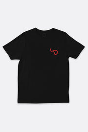 Locked Down Brands Premium Box Fit Bend Tee - Black