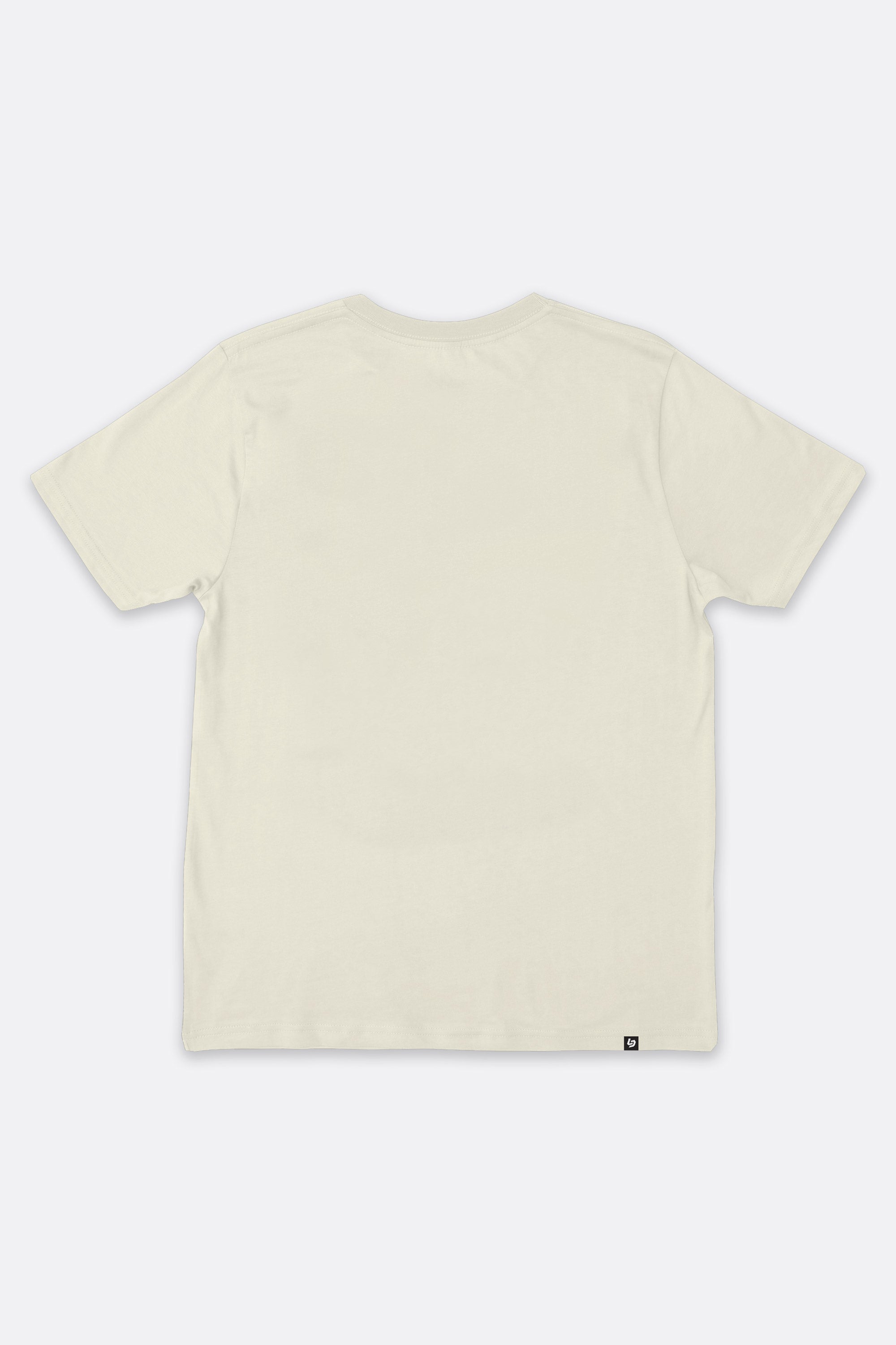 Locked Down Brands Premium Box Fit Blank Tee - Off White