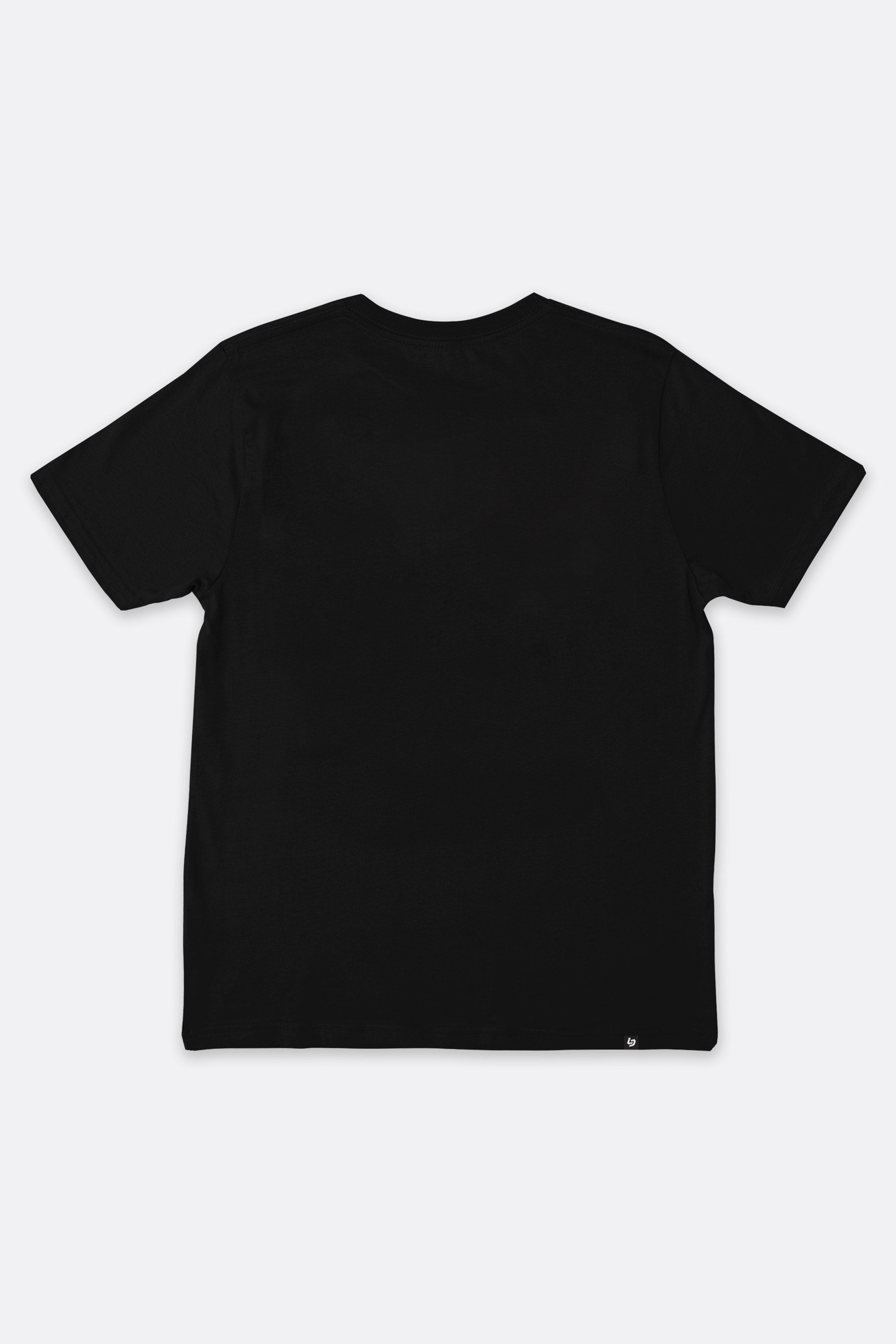 Locked Down Brands Premium Box Fit Blank Tee - Black