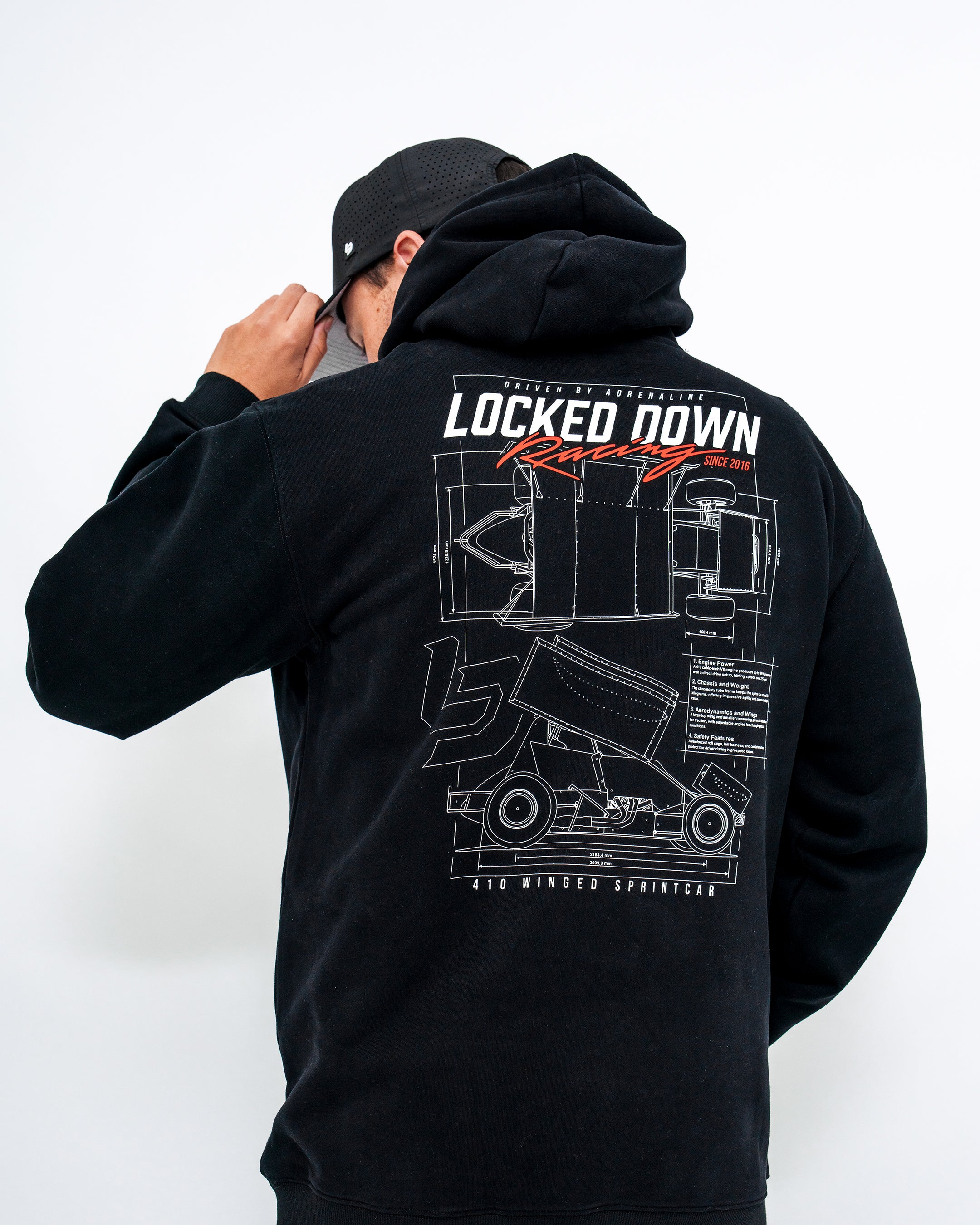 SLOPACHI STATION HOODIE / BLACK – VAULTROOM