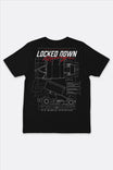 Locked Down Brands Premium Box Fit Blueprint - Black