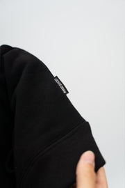 Locked Down Brands Premium Brand Hoodie - Black | Detail View