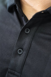 Locked Down Brands Premium Brand Polo - Black