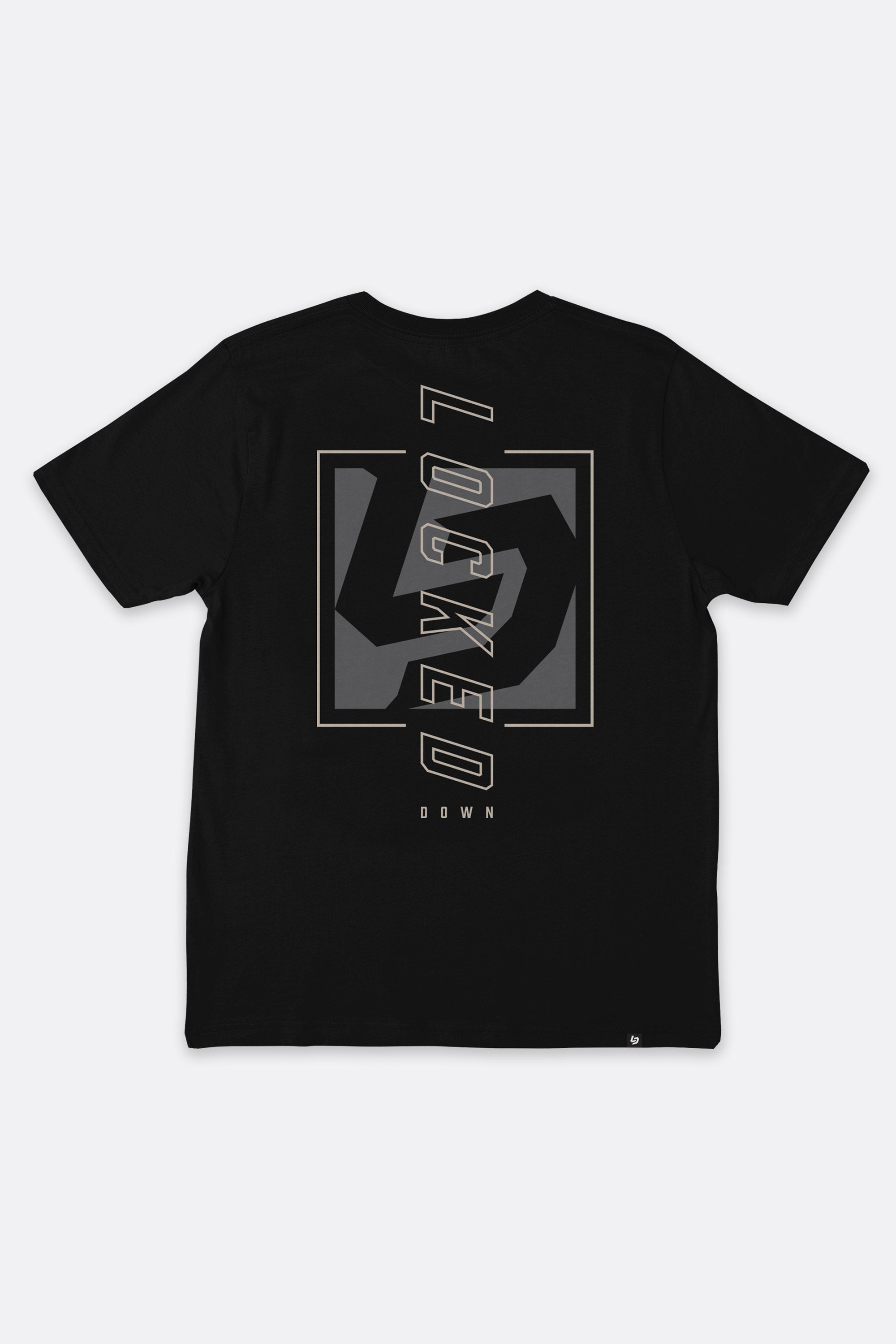 Locked Down Brands Premium Box Fit Break Tee - Black