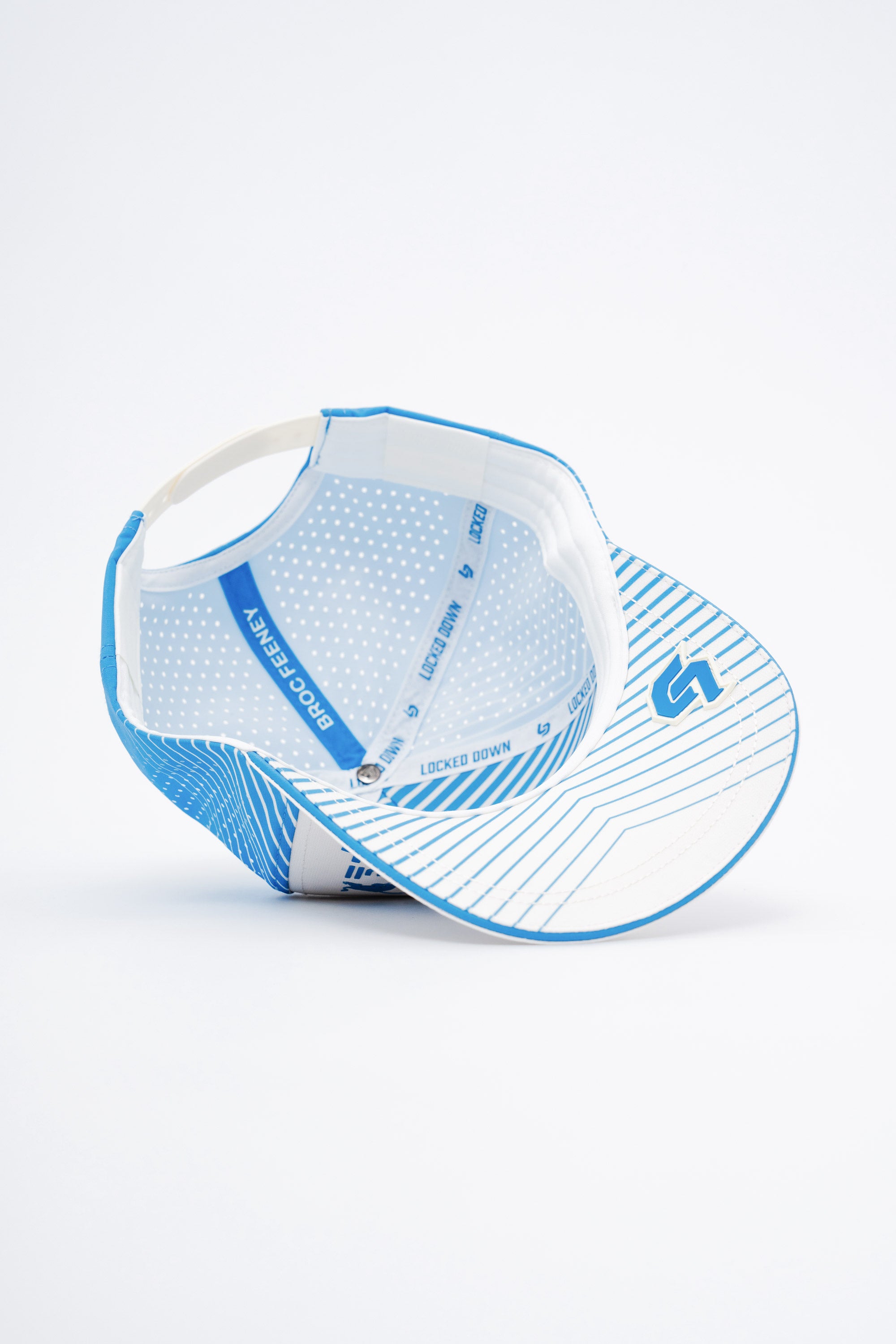 Locked Down Brands Premium Water Resistant ICON Snapback in Collaboration with Redbull Ampol Racing for 2026