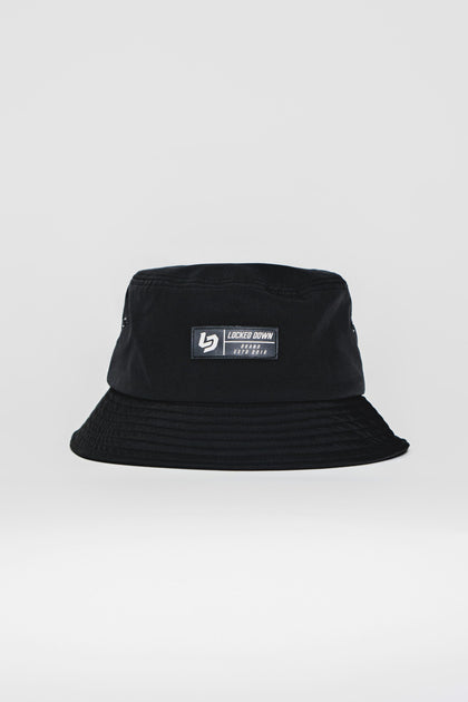 Bucket Hat - Black | Sportswear Clothing | Lifestyle Clothing Driven By ...