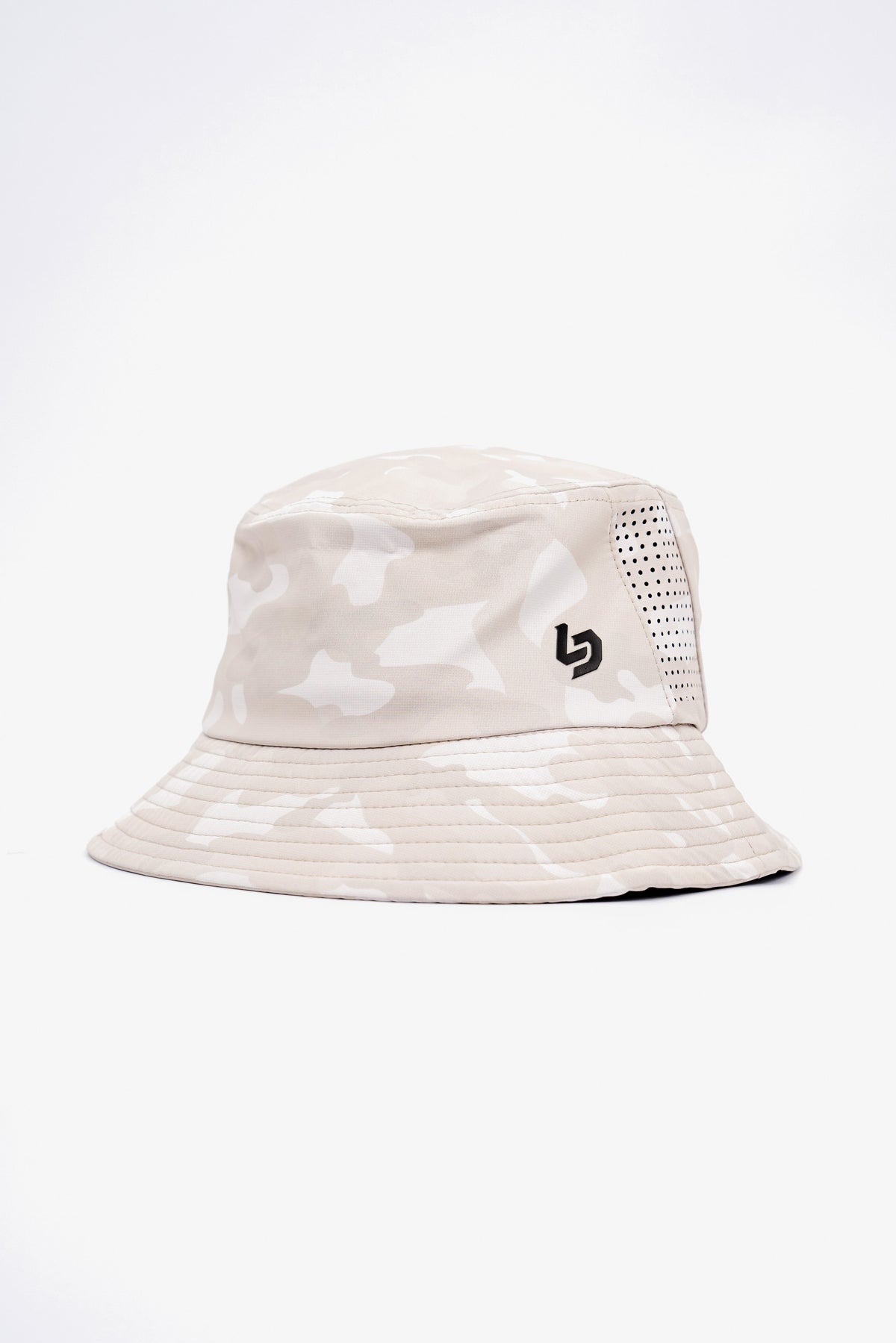Locked Down Brands Premium Water Resistant Stamp BUCKET Hat - Desert Camo