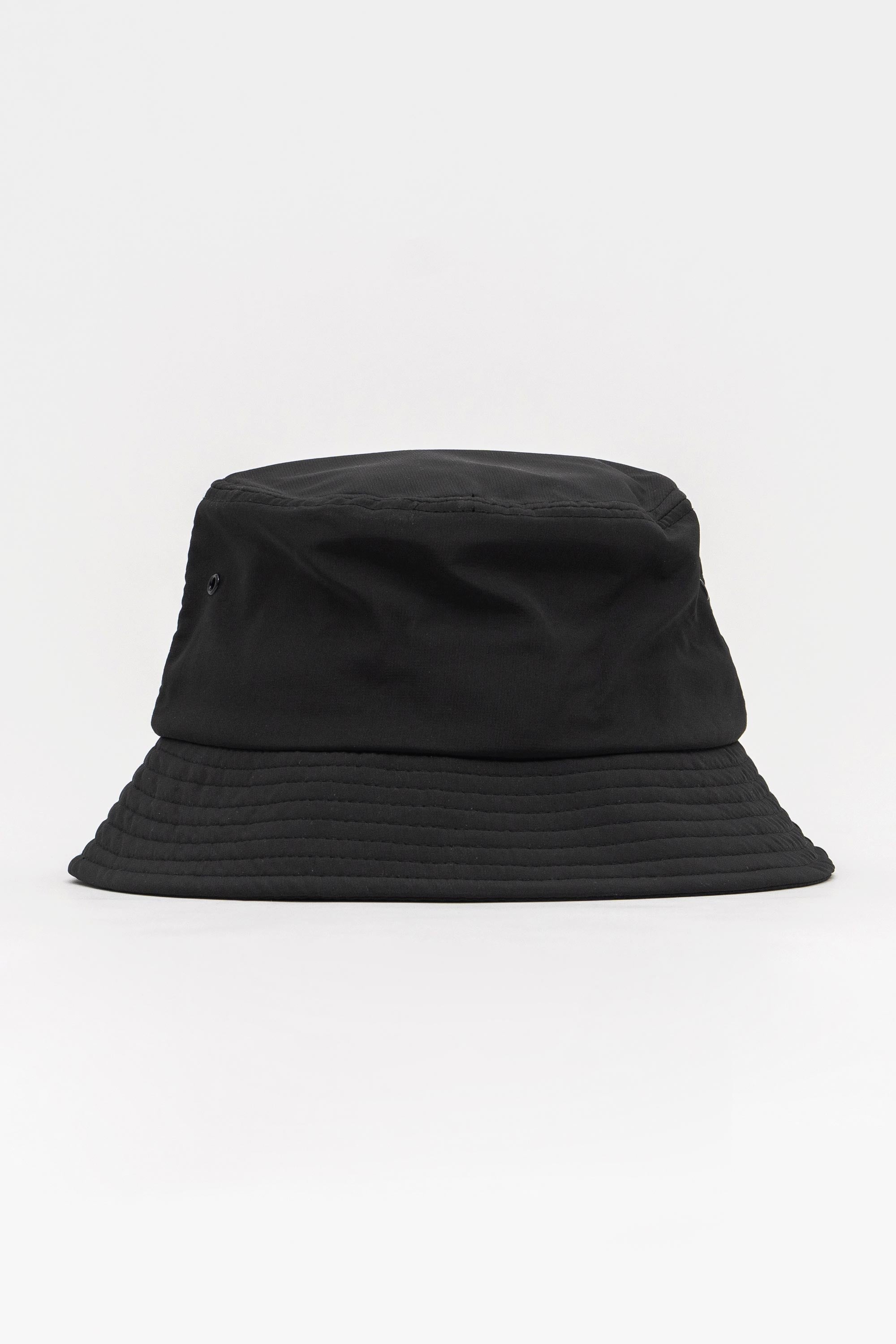 OVY Rip Stop Nylon Bucket Hat バケットハット Water-Repellent Rip Stop Nylon Bucket Hat (black) | OVY