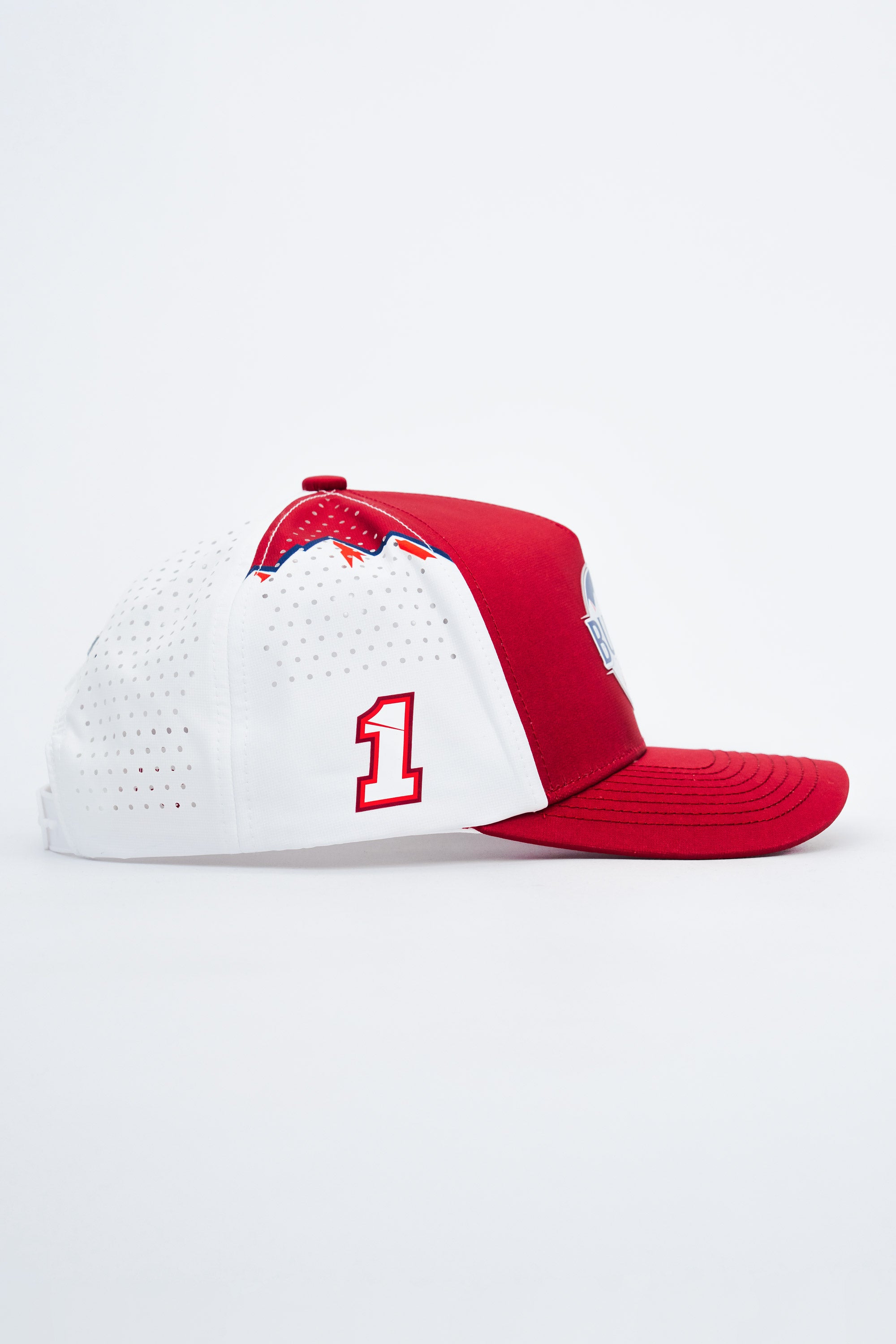Locked Down Brands Premium Water Resistant ICON Snapback in Collaboration with Ross Chastain, Busch Apple and Trackhouse Racing in NASCAR