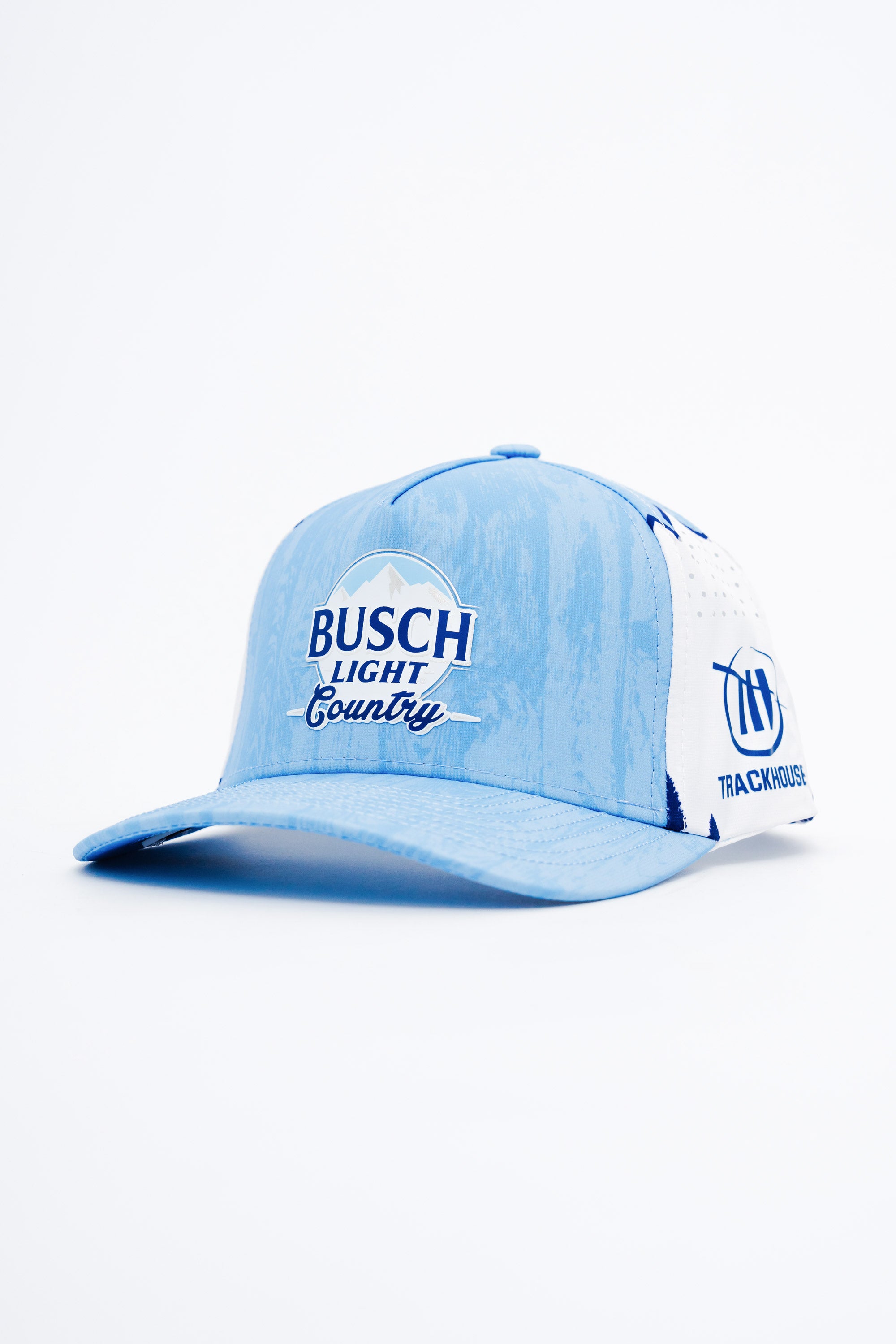 Locked Down Brands Premium Water Resistant ICON Snapback in Collaboration with Ross Chastain, Busch Country and Trackhouse Racing in NASCAR