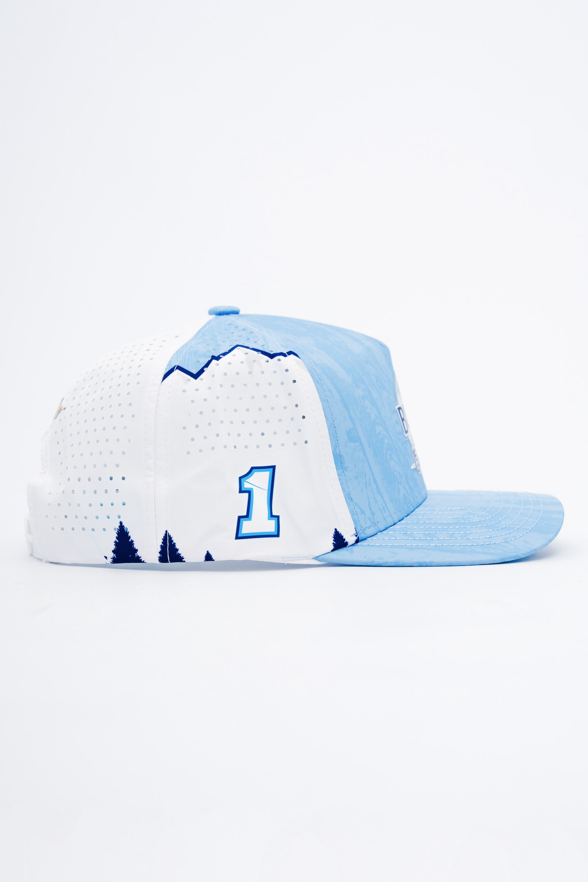 Locked Down Brands Premium Water Resistant ICON Snapback in Collaboration with Ross Chastain, Busch Country and Trackhouse Racing in NASCAR