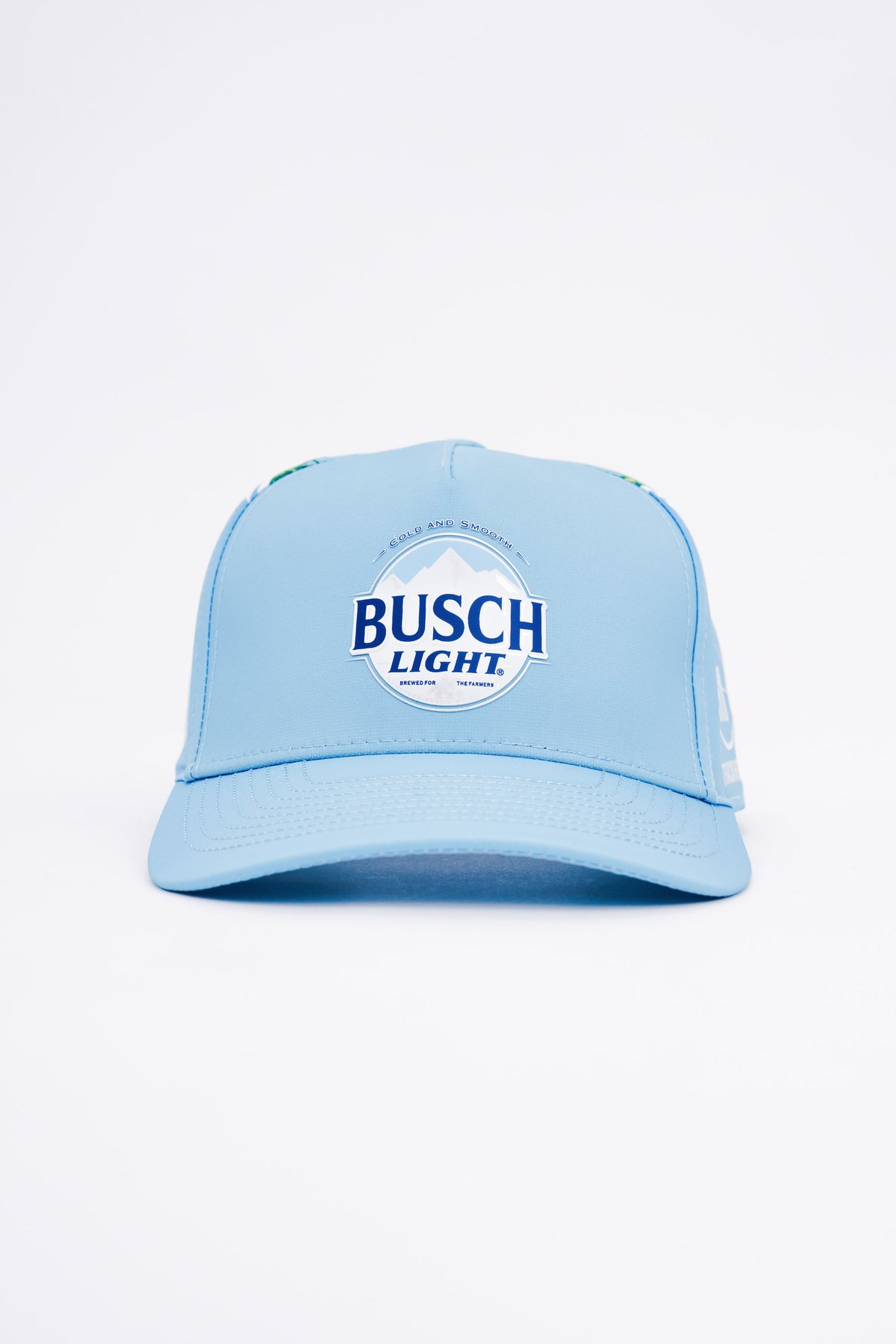 Locked Down Brands Premium Water Resistant ICON Snapback in Collaboration with Ross Chastain, Busch Farming and Trackhouse Racing in NASCAR
