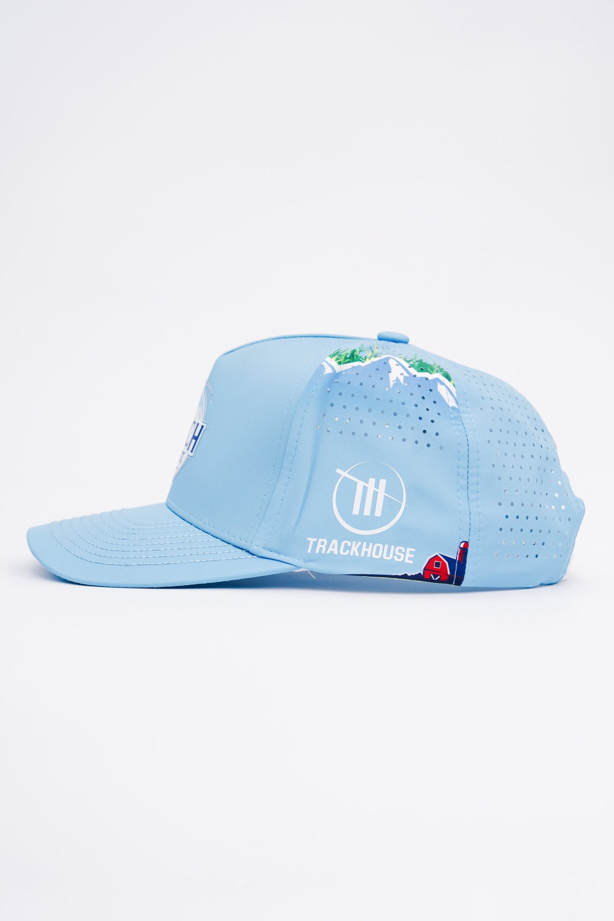 Locked Down Brands Premium Water Resistant ICON Snapback in Collaboration with Ross Chastain, Busch Farming and Trackhouse Racing in NASCAR