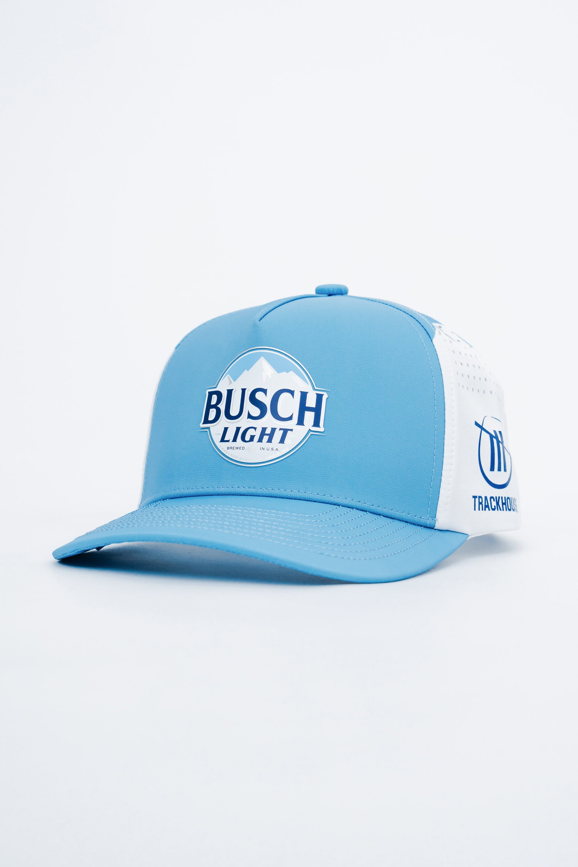 Locked Down Brands Premium Water Resistant ICON Snapback in Collaboration with Ross Chastain, Busch Light and Trackhouse Racing in NASCAR