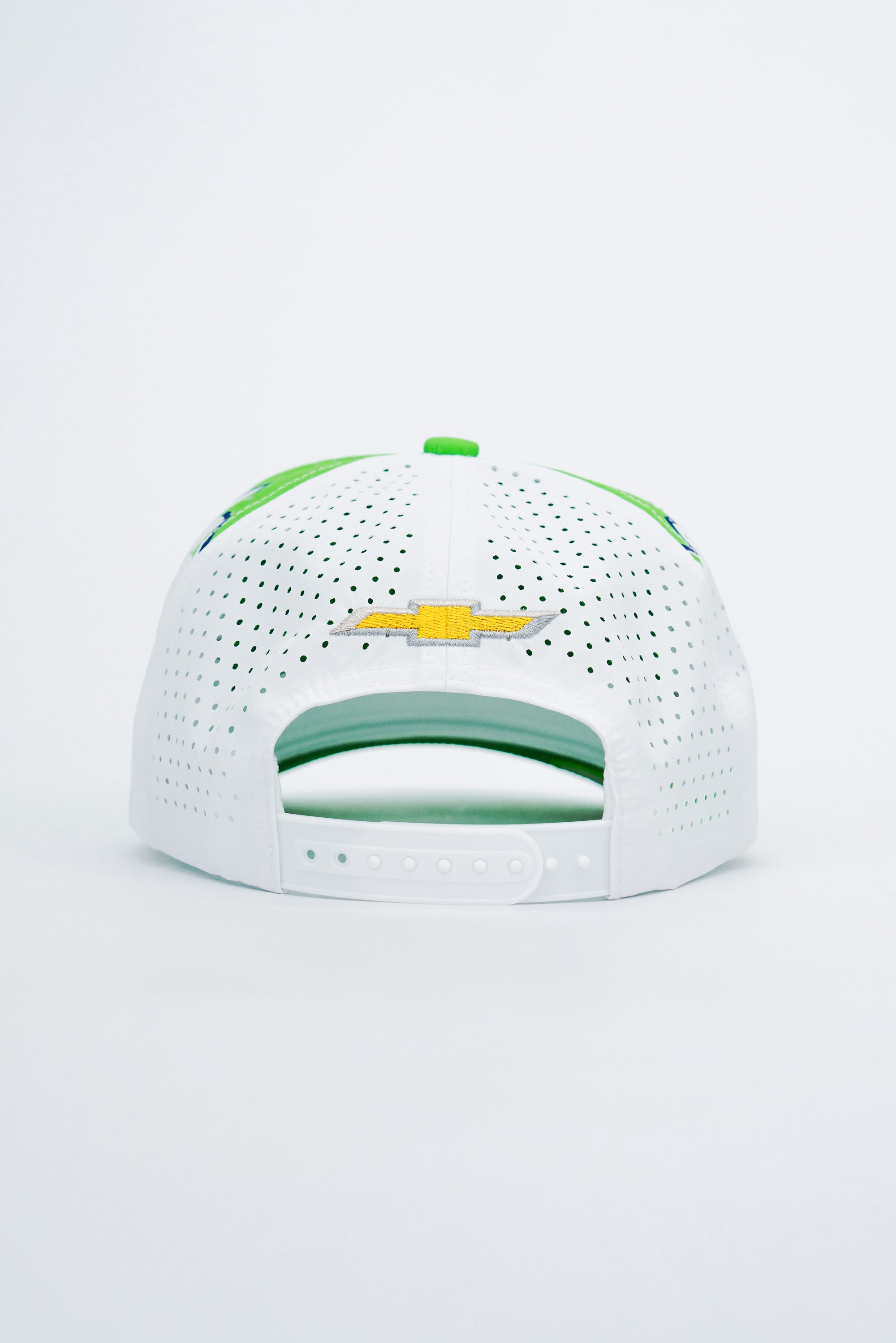 Locked Down Brands Premium Water Resistant ICON Snapback in Collaboration with Ross Chastain, Busch Lime and Trackhouse Racing in NASCAR