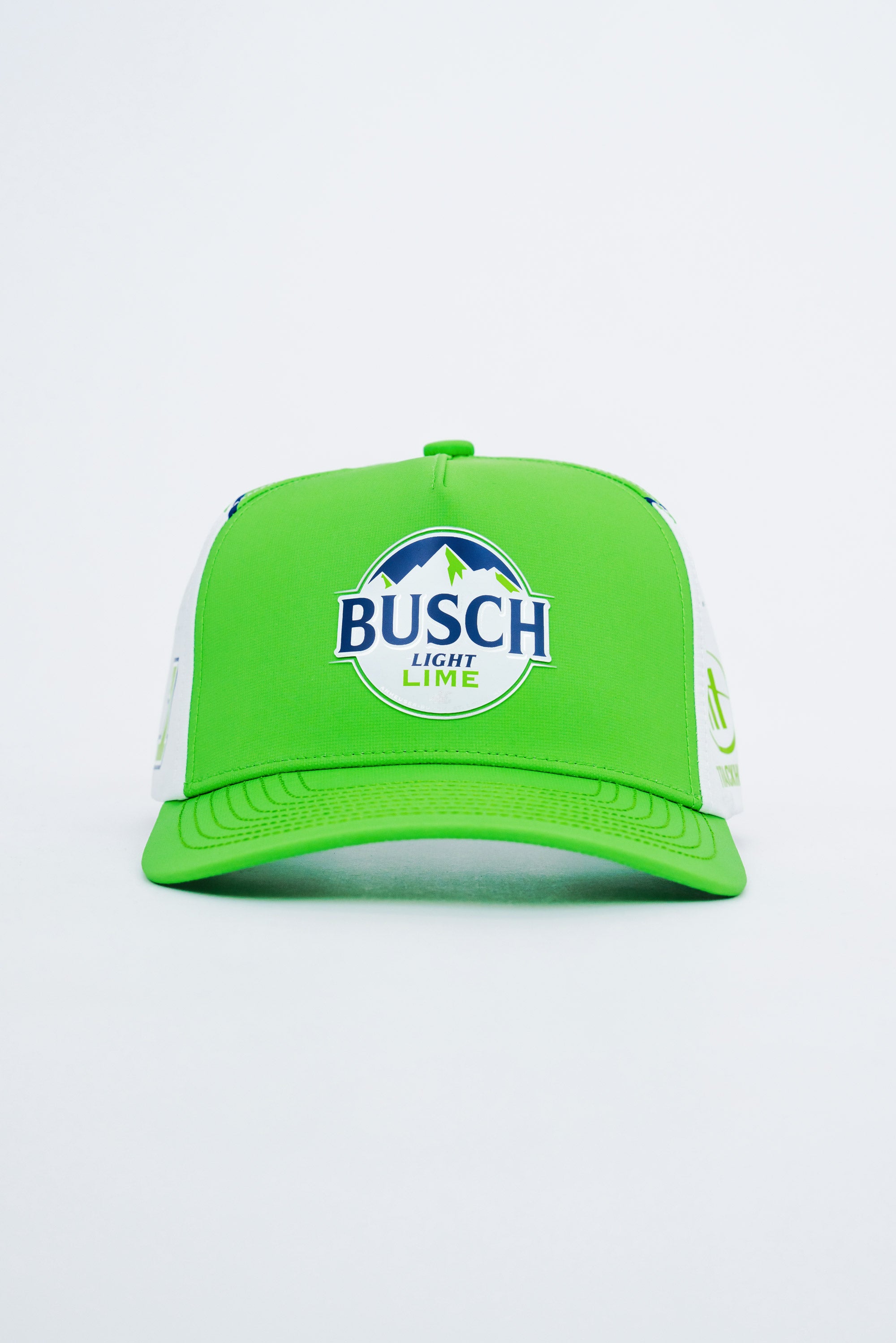 Locked Down Brands Premium Water Resistant ICON Snapback in Collaboration with Ross Chastain, Busch Lime and Trackhouse Racing in NASCAR