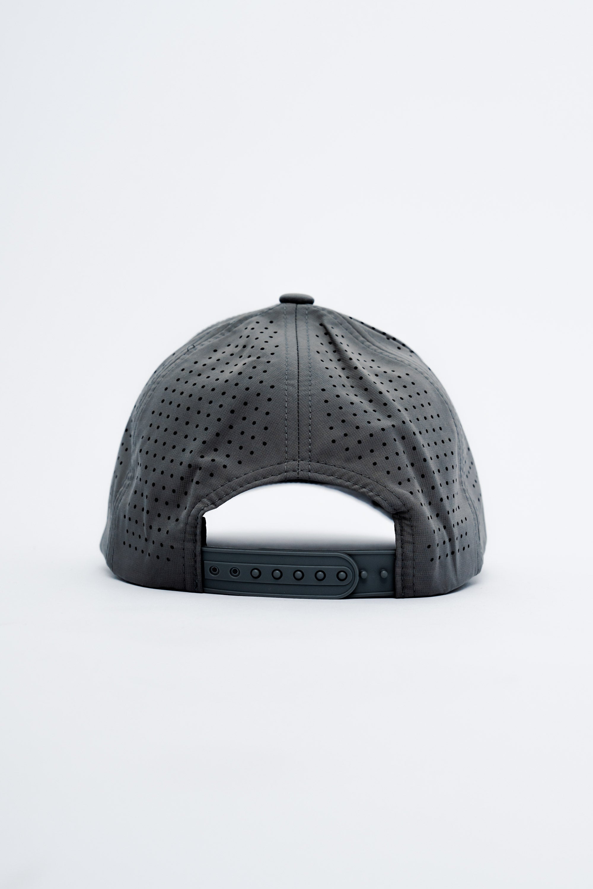 Locked Down Brands Premium Water Resistant CLASSIC Brand Snapback - Graphite