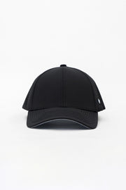 Locked Down Brands Premium Water Resistant CLASSIC Blank Snapback - Black | Front View