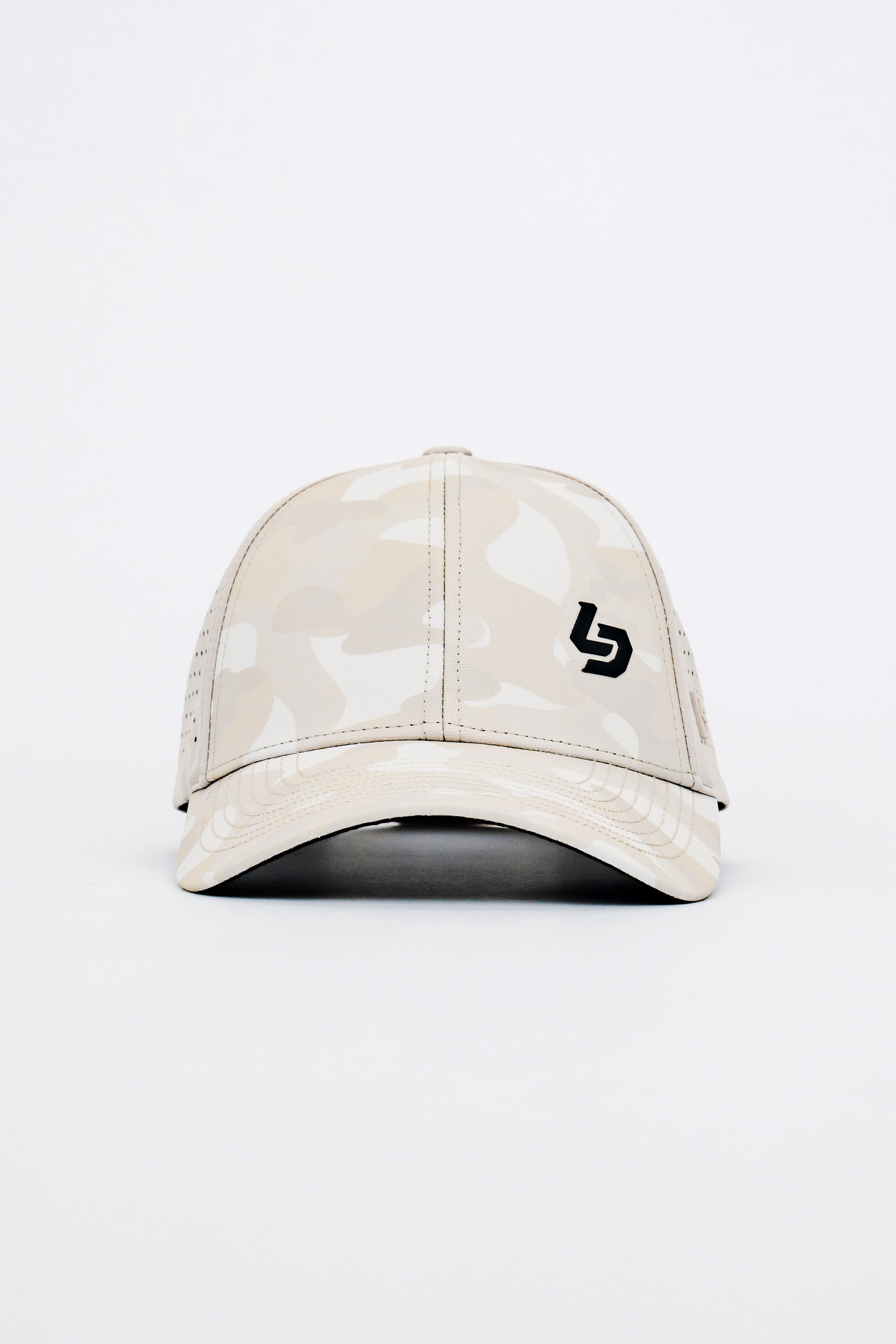 Locked Down Brands Premium Water Resistant CLASSIC Brand Snapback - Desert Camo