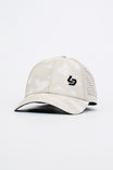 Locked Down Brands Premium Water Resistant CLASSIC Brand Snapback - Desert Camo