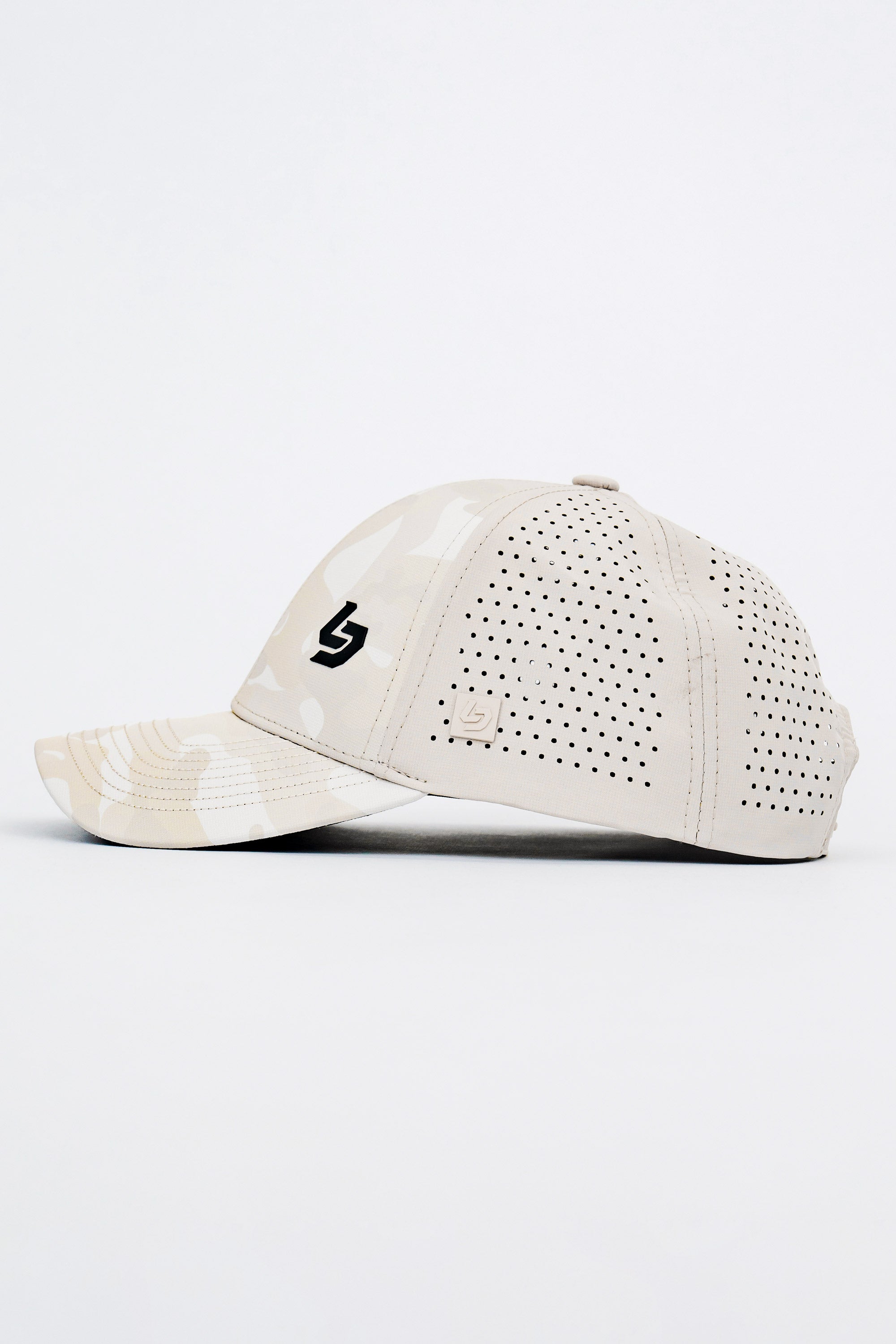 Locked Down Brands Premium Water Resistant CLASSIC Brand Snapback - Desert Camo