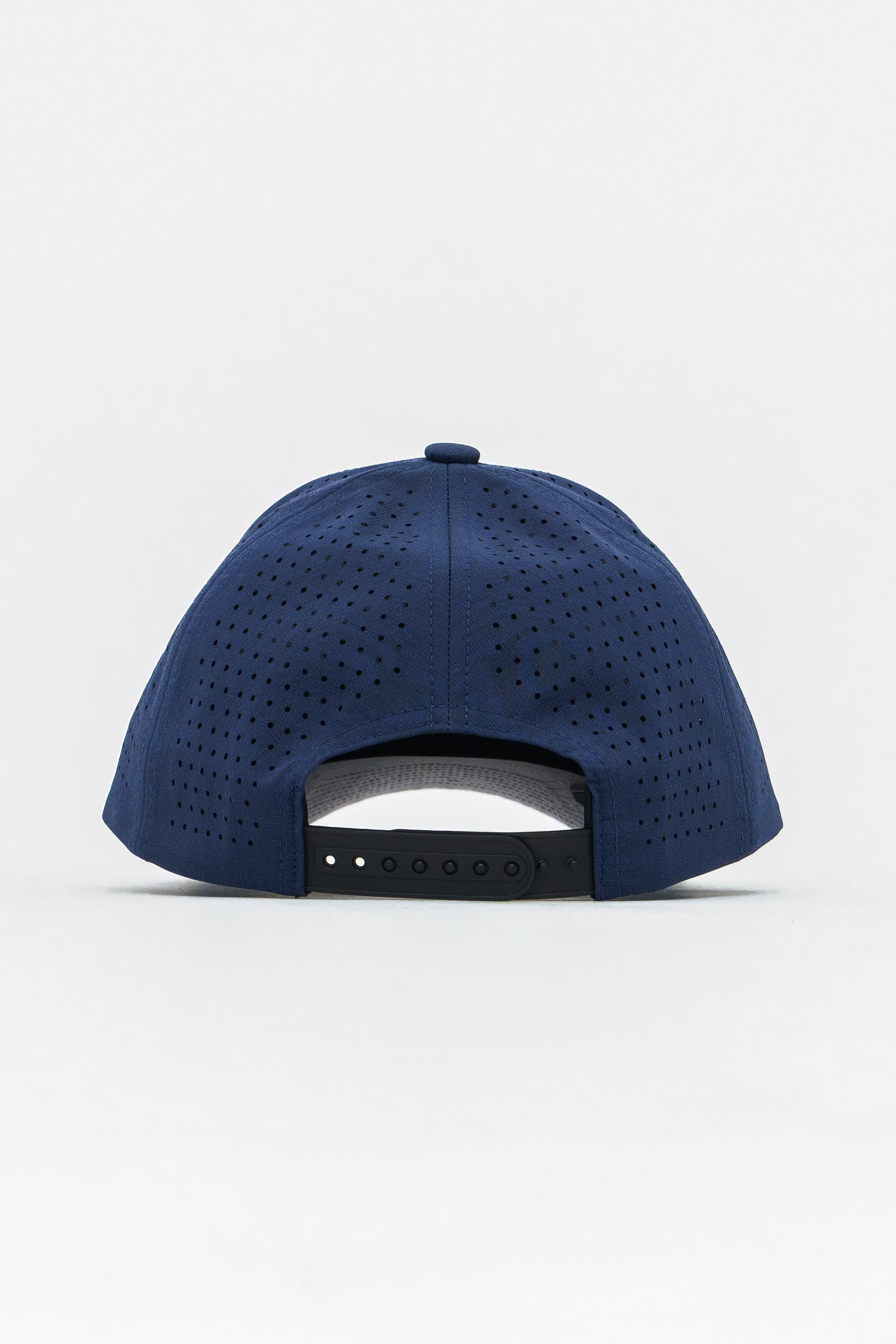 Locked Down Brands Premium Water Resistant CLASSIC Brand Snapback - Navy