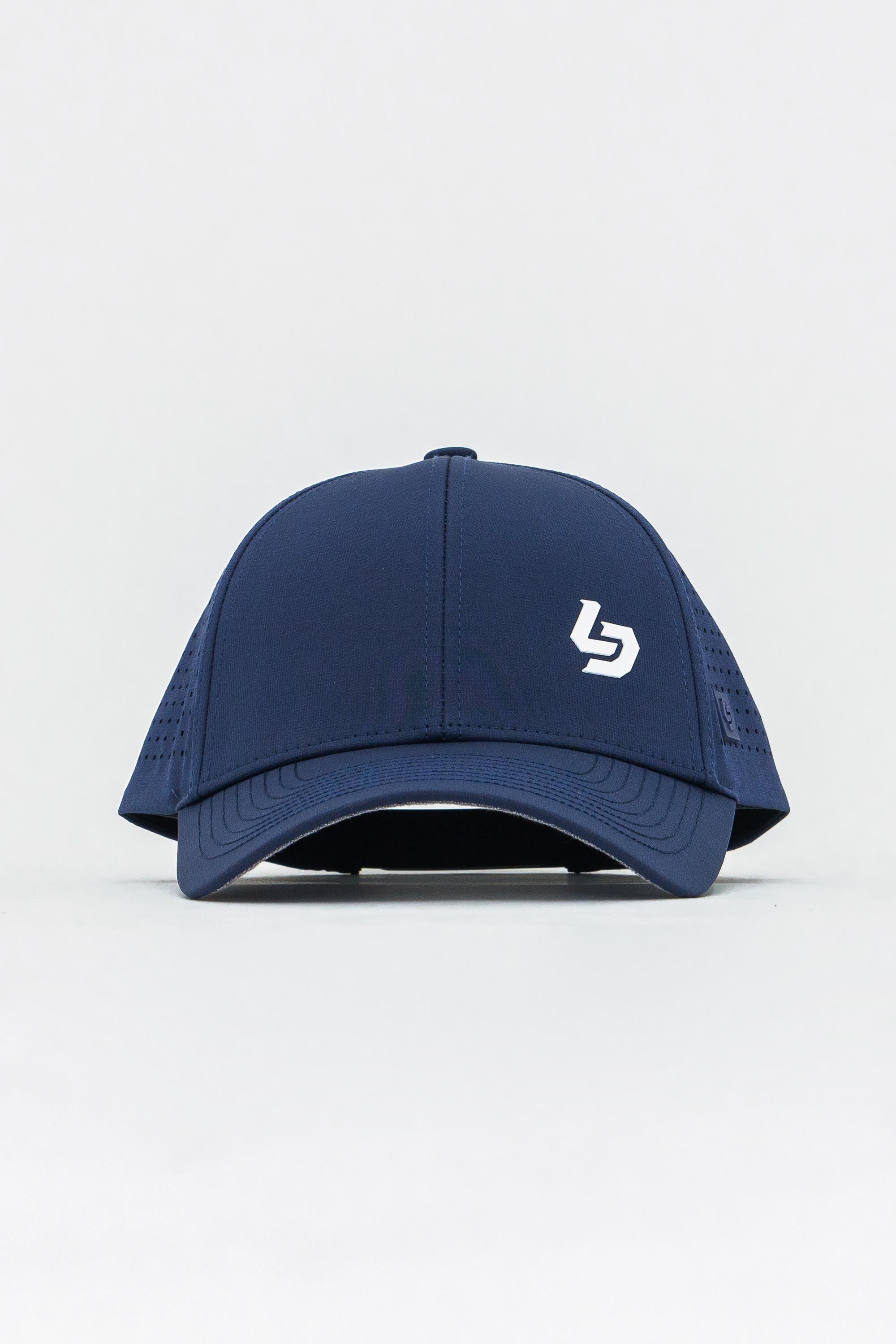 Locked Down Brands Premium Water Resistant CLASSIC Brand Snapback - Navy