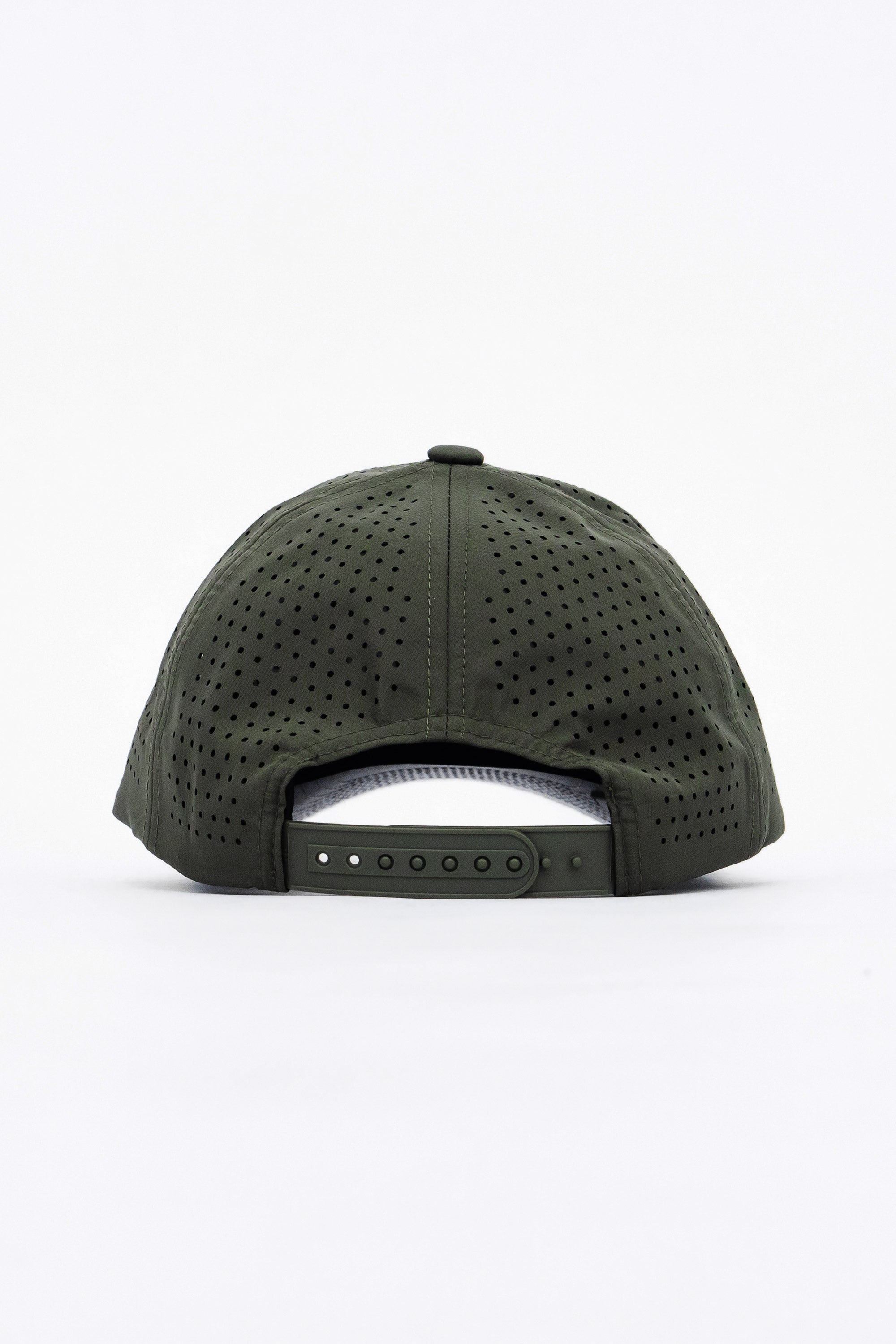 Locked Down Brands Premium Water Resistant CLASSIC Brand Snapback - Olive