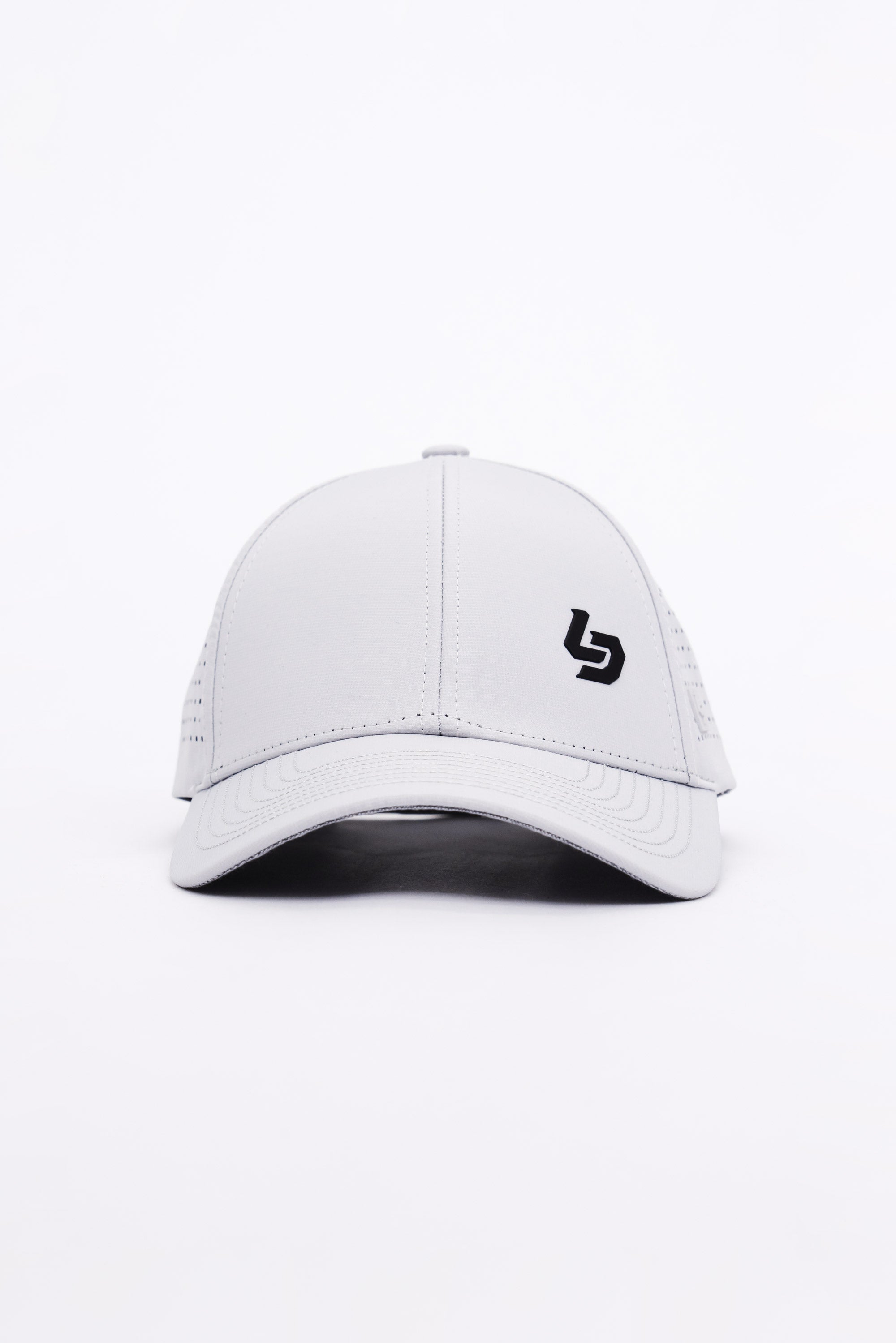 Locked Down Brands Premium Water Resistant CLASSIC Brand Snapback - Stone Grey