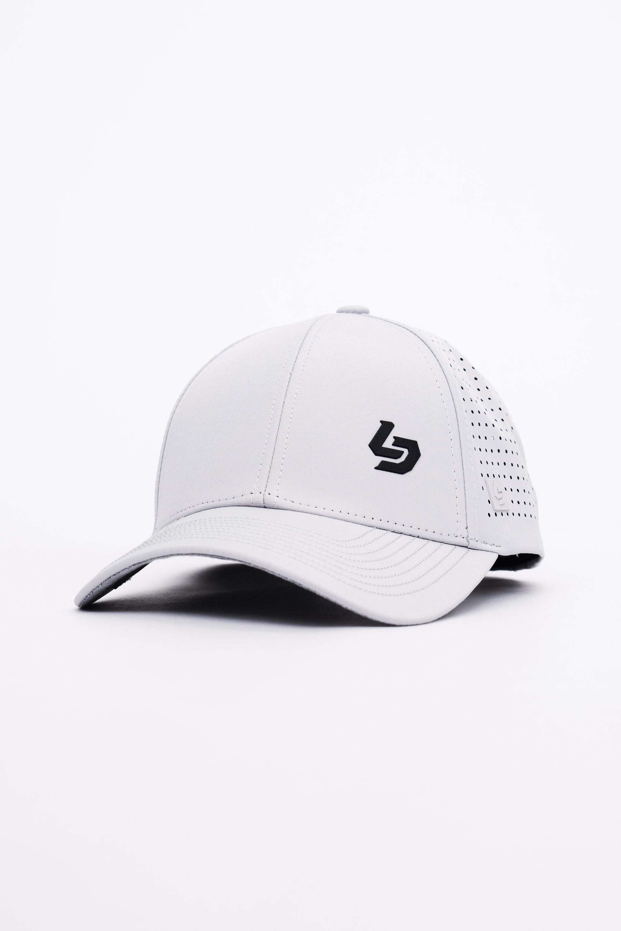 Locked Down Brands Premium Water Resistant CLASSIC Brand Snapback - Stone Grey