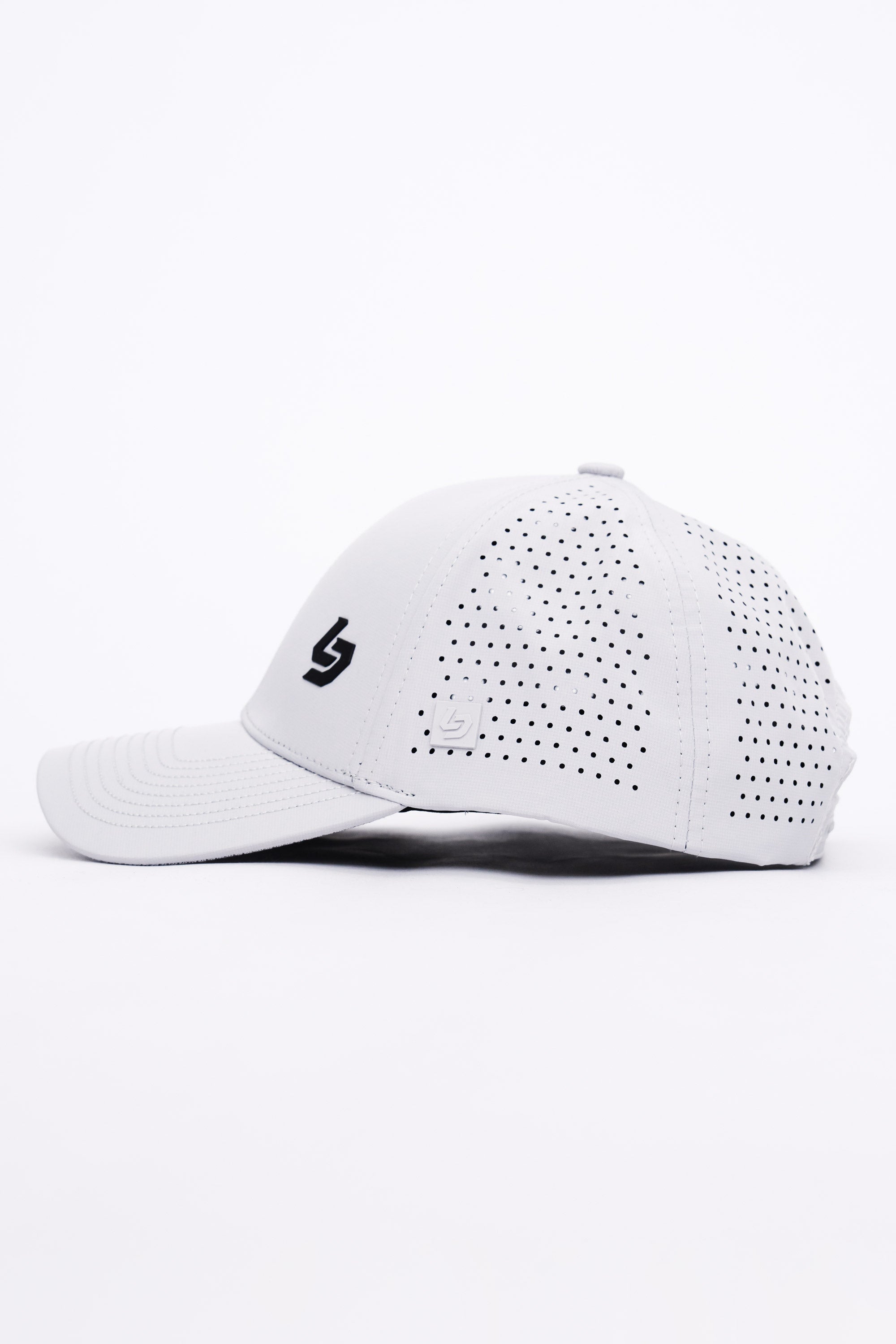 Locked Down Brands Premium Water Resistant CLASSIC Brand Snapback - Stone Grey