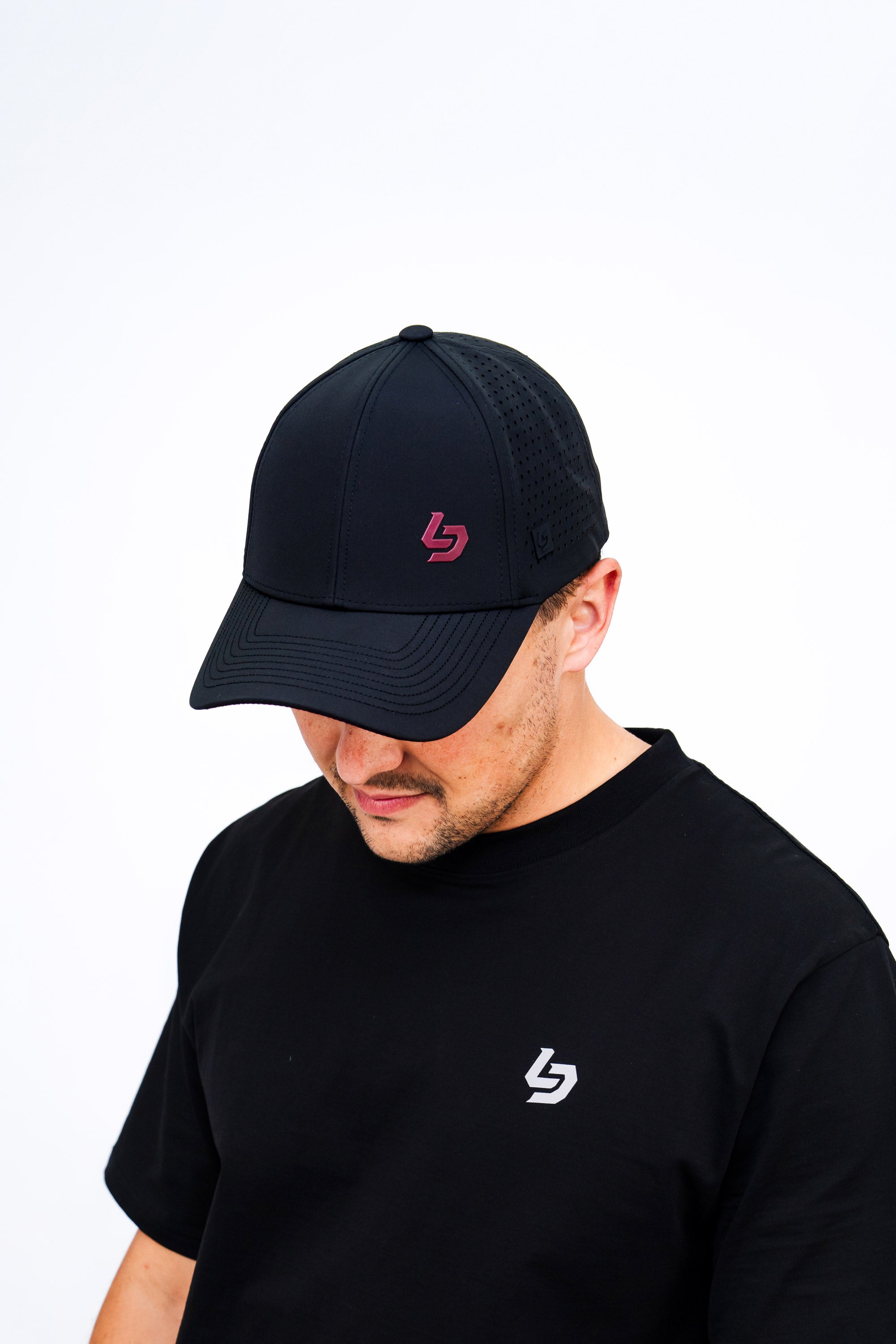 Locked Down Brands Premium Water Resistant CLASSIC Brand Snapback - Volcano