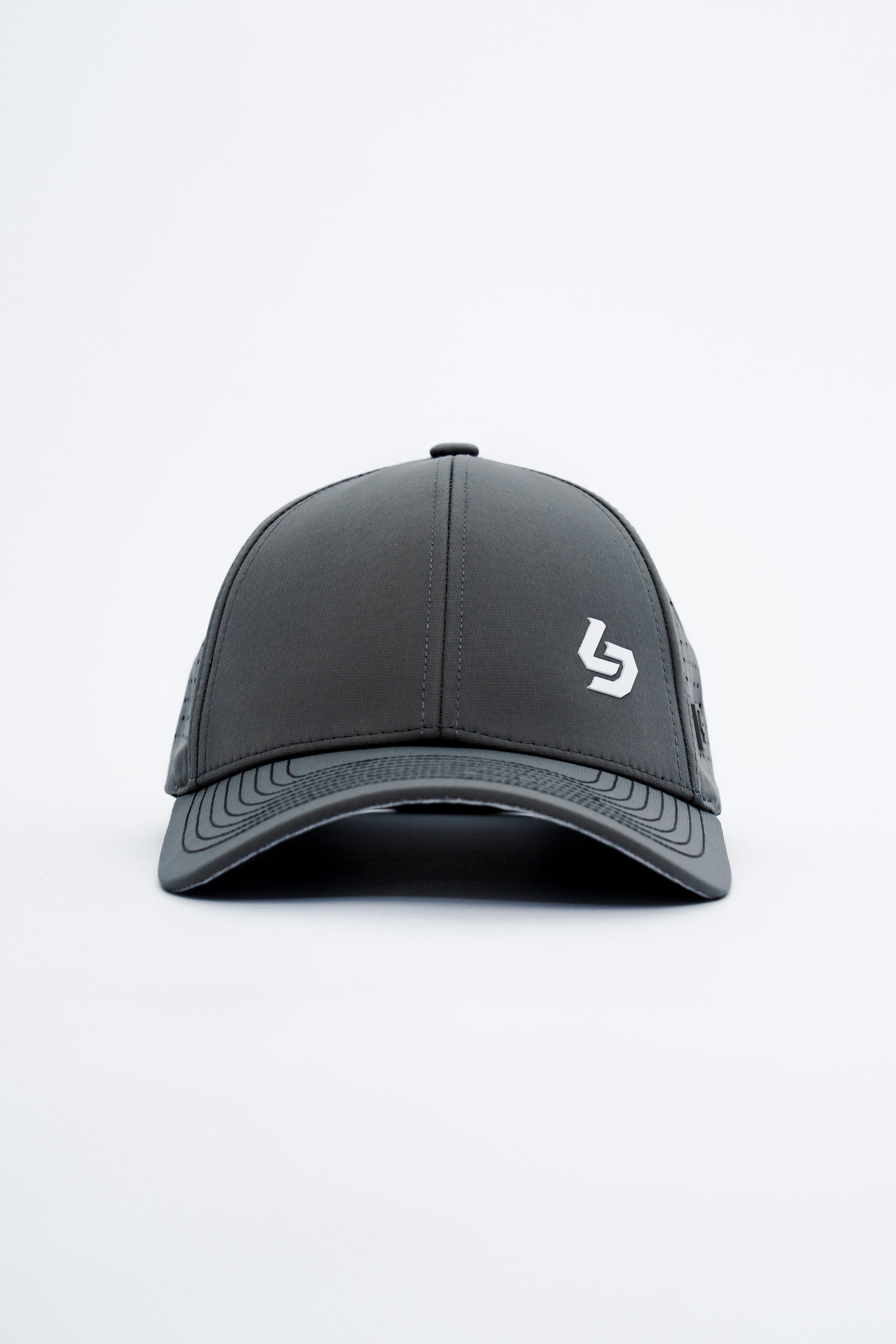 Locked Down Brands Premium Water Resistant CLASSIC Brand Snapback - Graphite