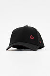 Locked Down Brands Premium Water Resistant CLASSIC Brand Snapback - Volcano