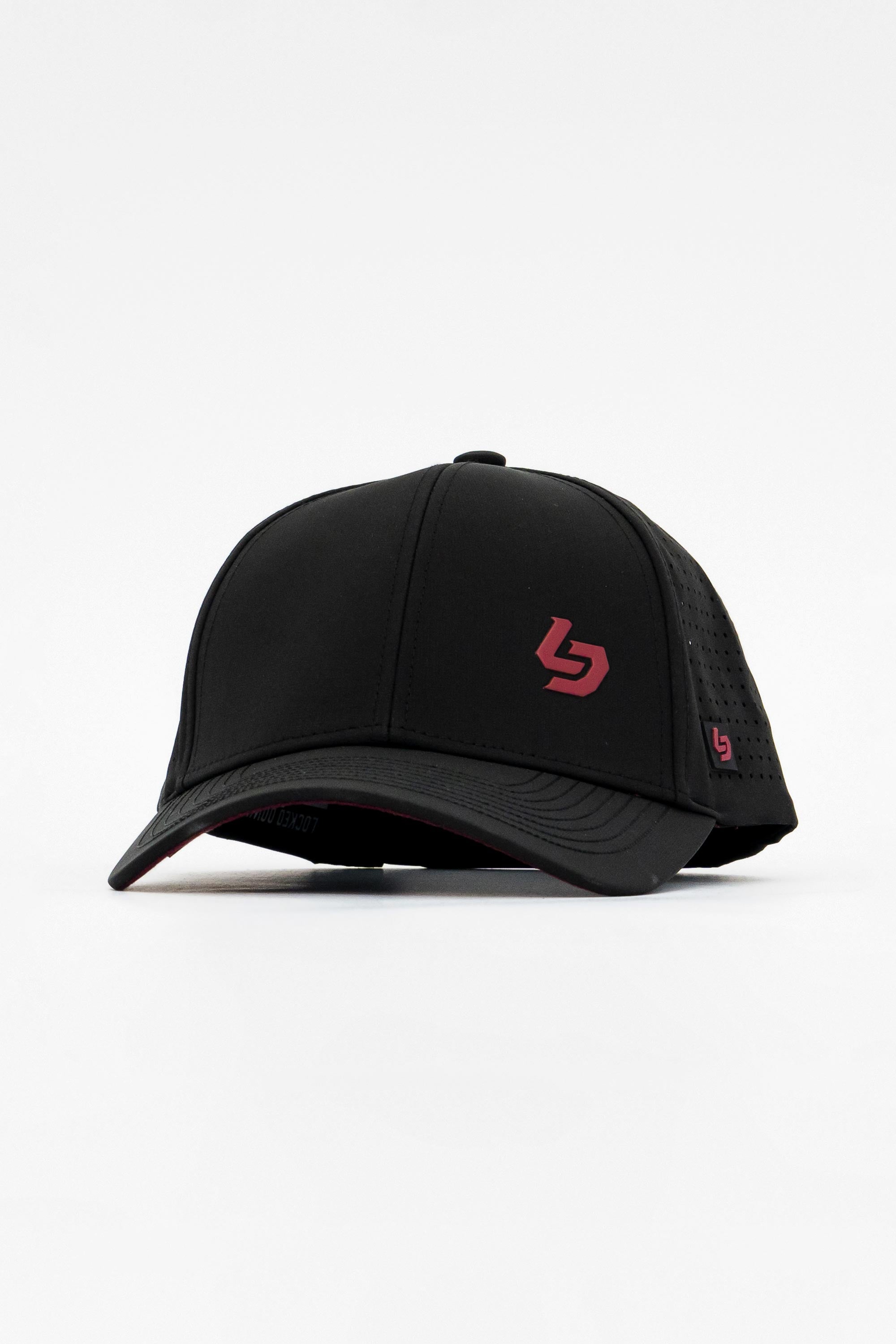 Locked Down Brands Premium Water Resistant CLASSIC Brand Snapback - Volcano