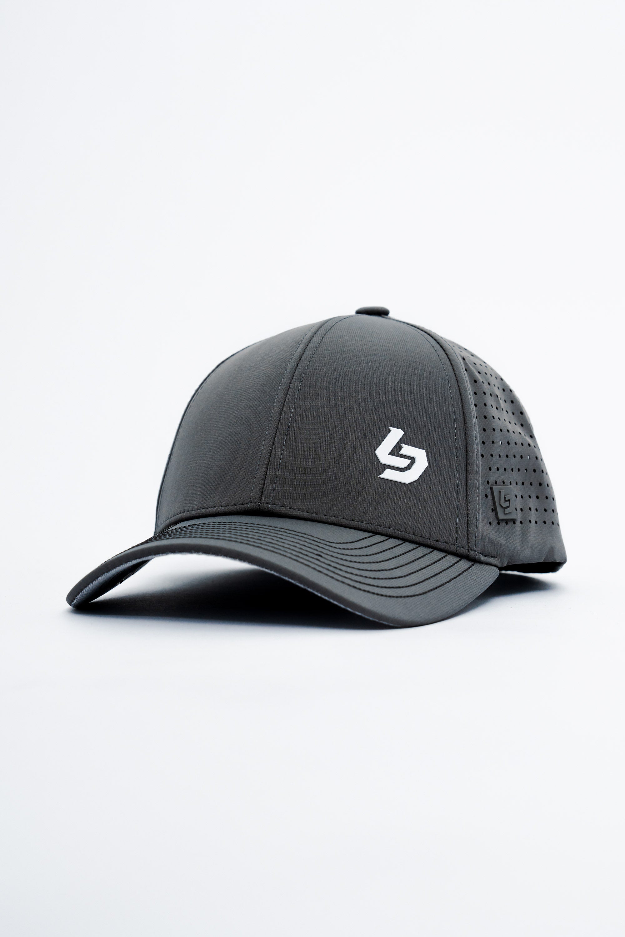 Locked Down Brands Premium Water Resistant CLASSIC Brand Snapback - Graphite
