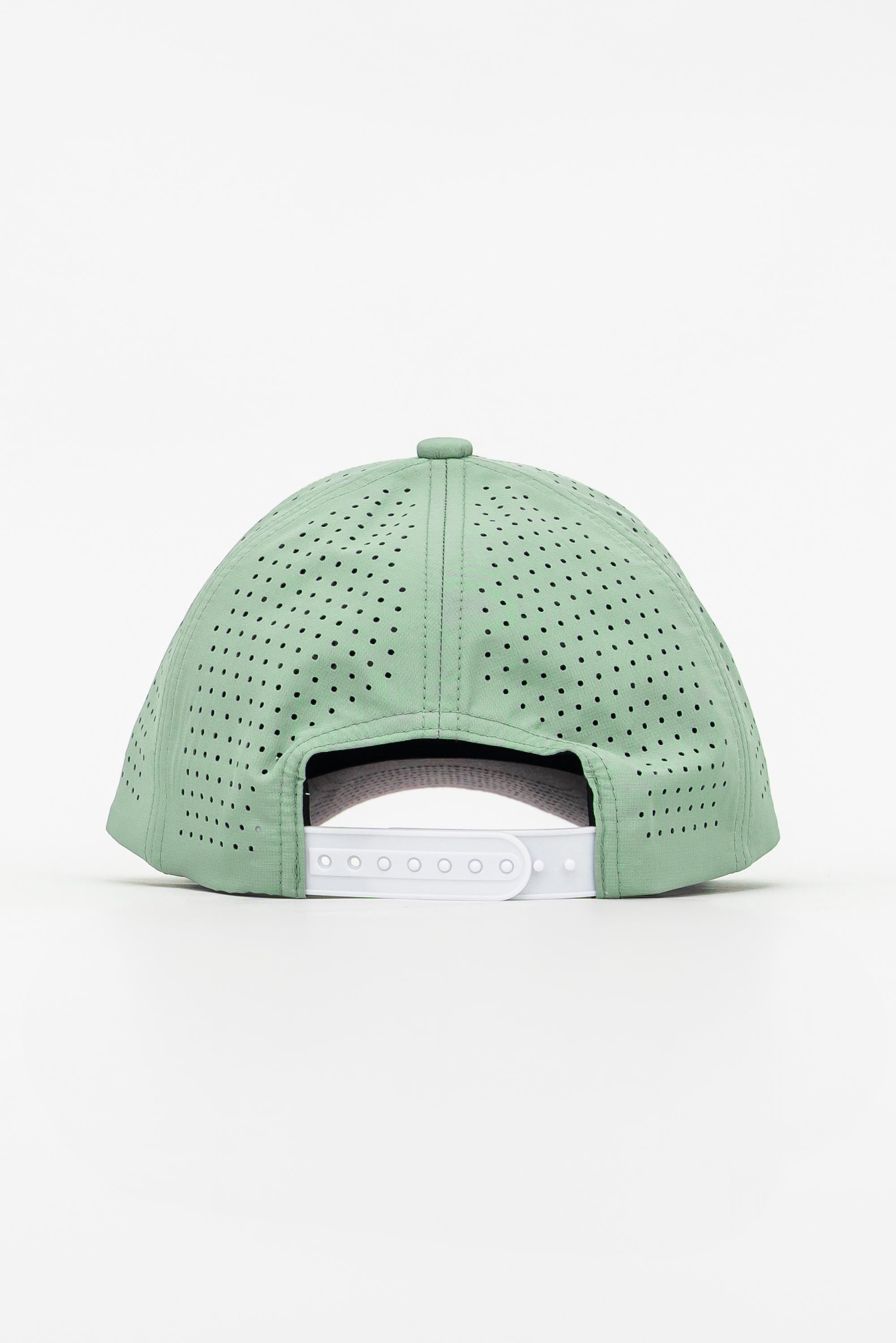 Locked Down Brands Premium Water Resistant CLASSIC Brand Snapback - Mint